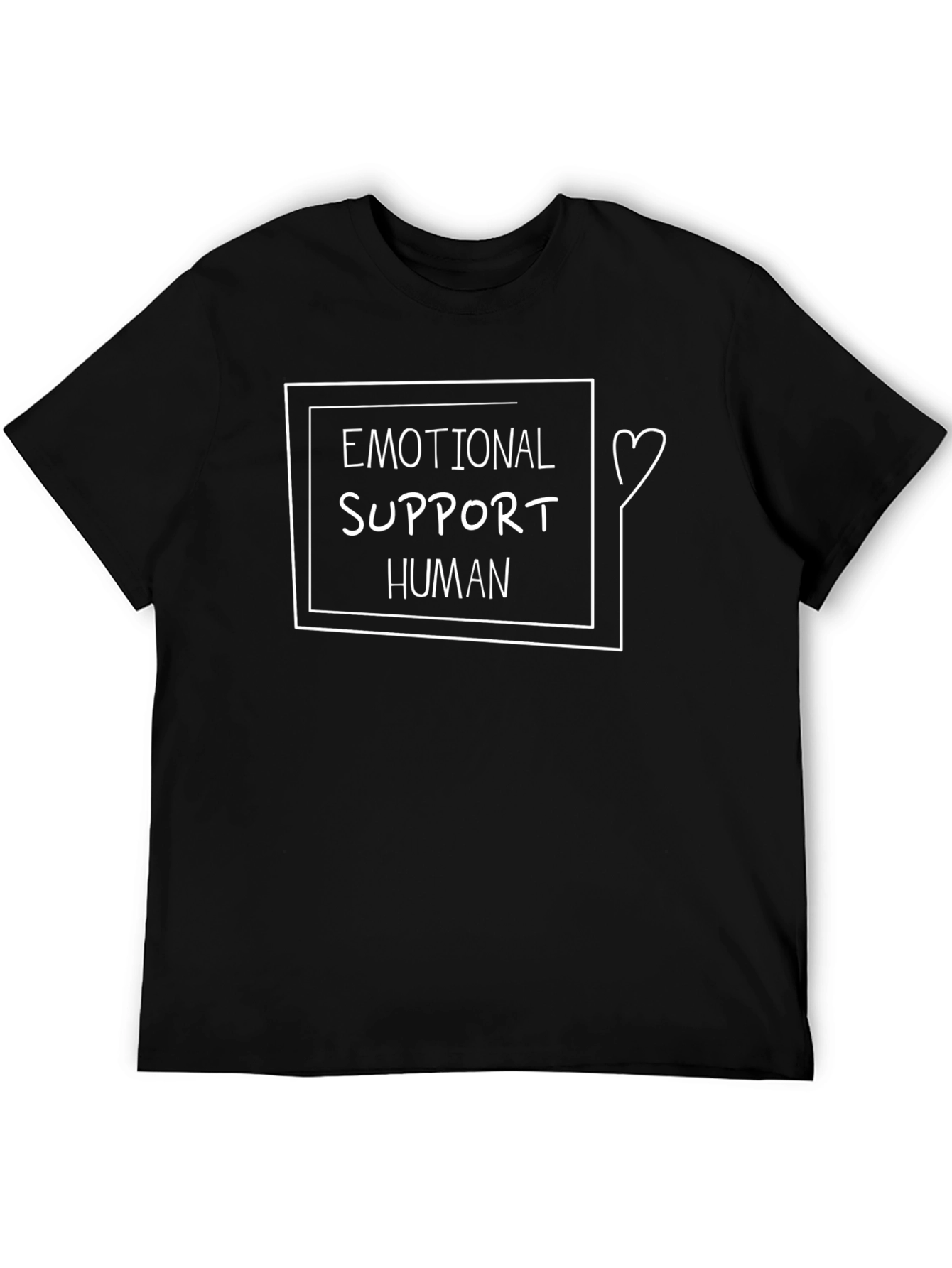 Emotional Support Human Graphic Tee