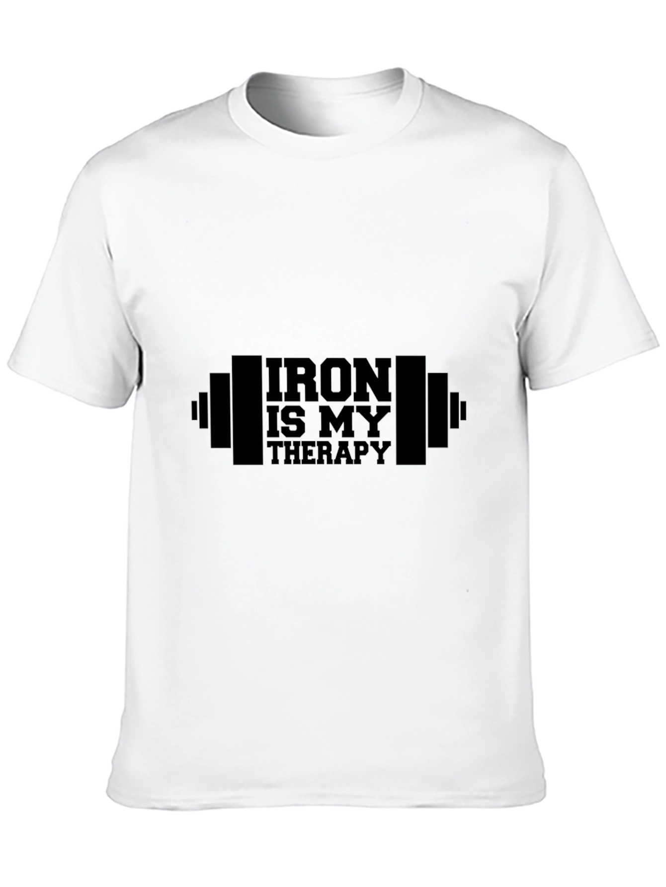 Iron is My Therapy Graphic T-Shirt
