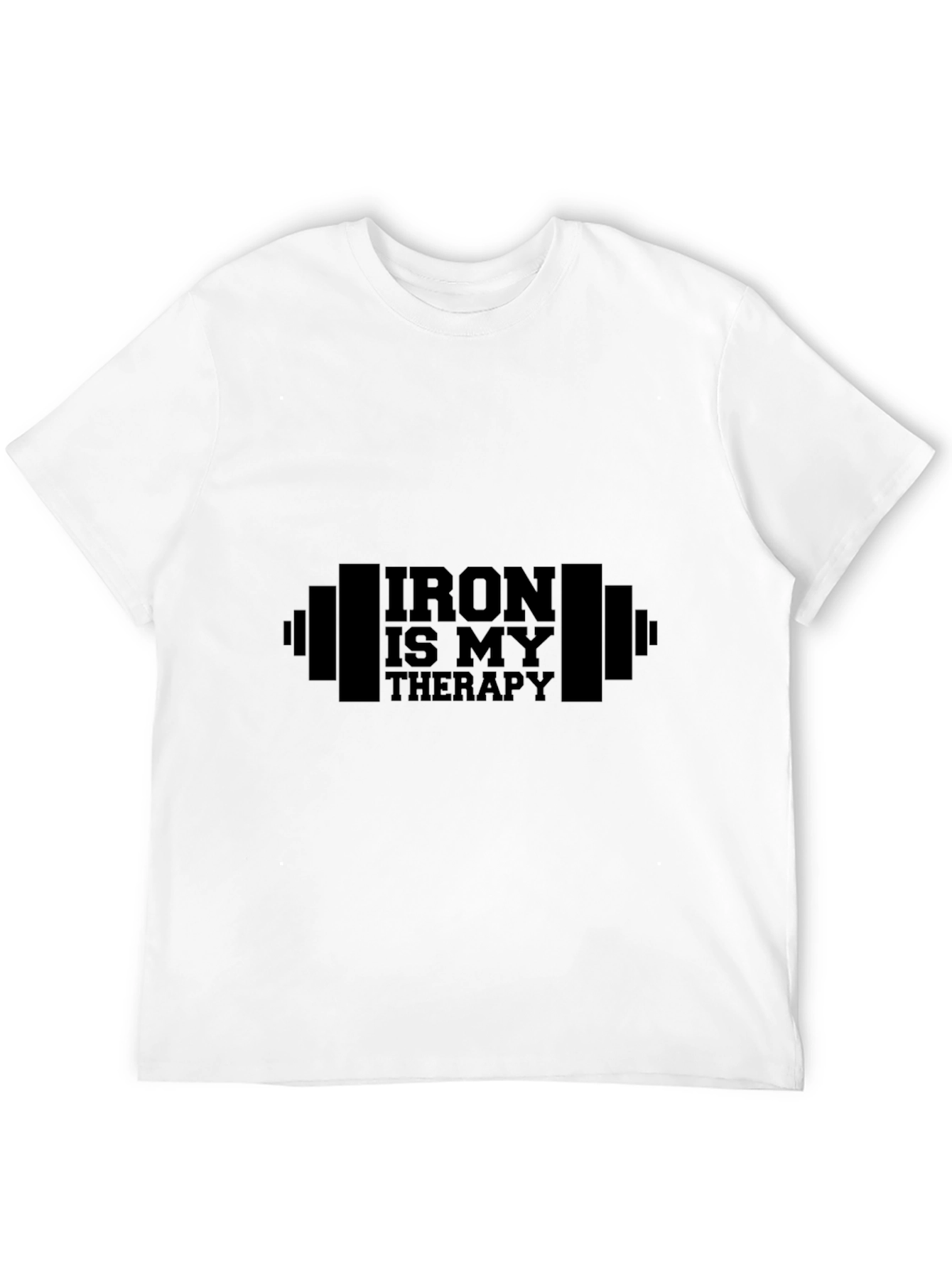 Iron is My Therapy Graphic T-Shirt