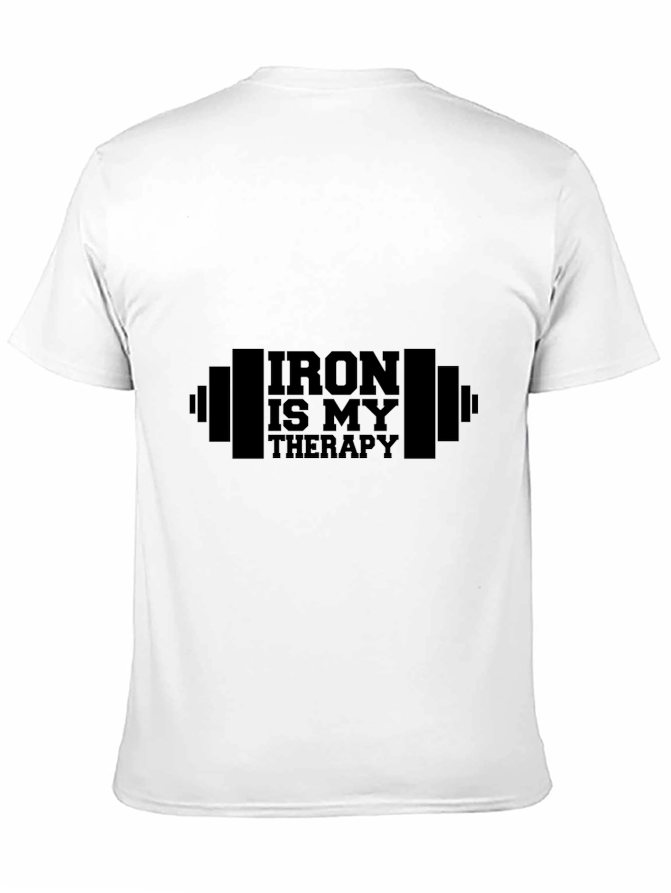 Iron is My Therapy Graphic T-Shirt