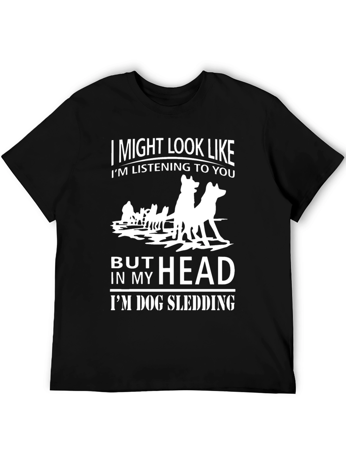 Dog Sledding Mind T-Shirt