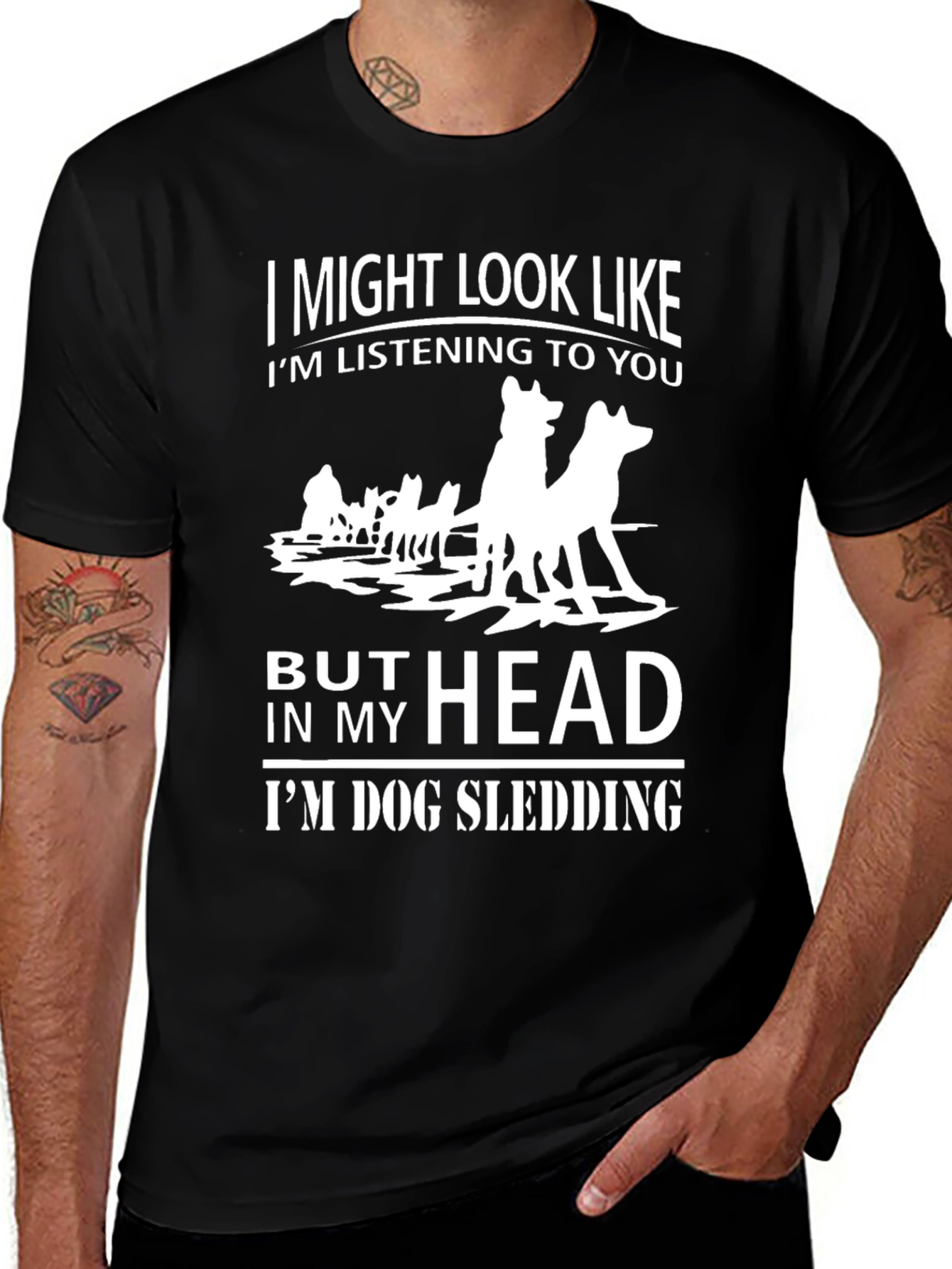 Dog Sledding Mind T-Shirt