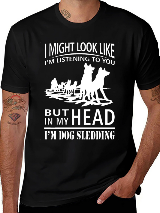 Dog Sledding Mind T-Shirt