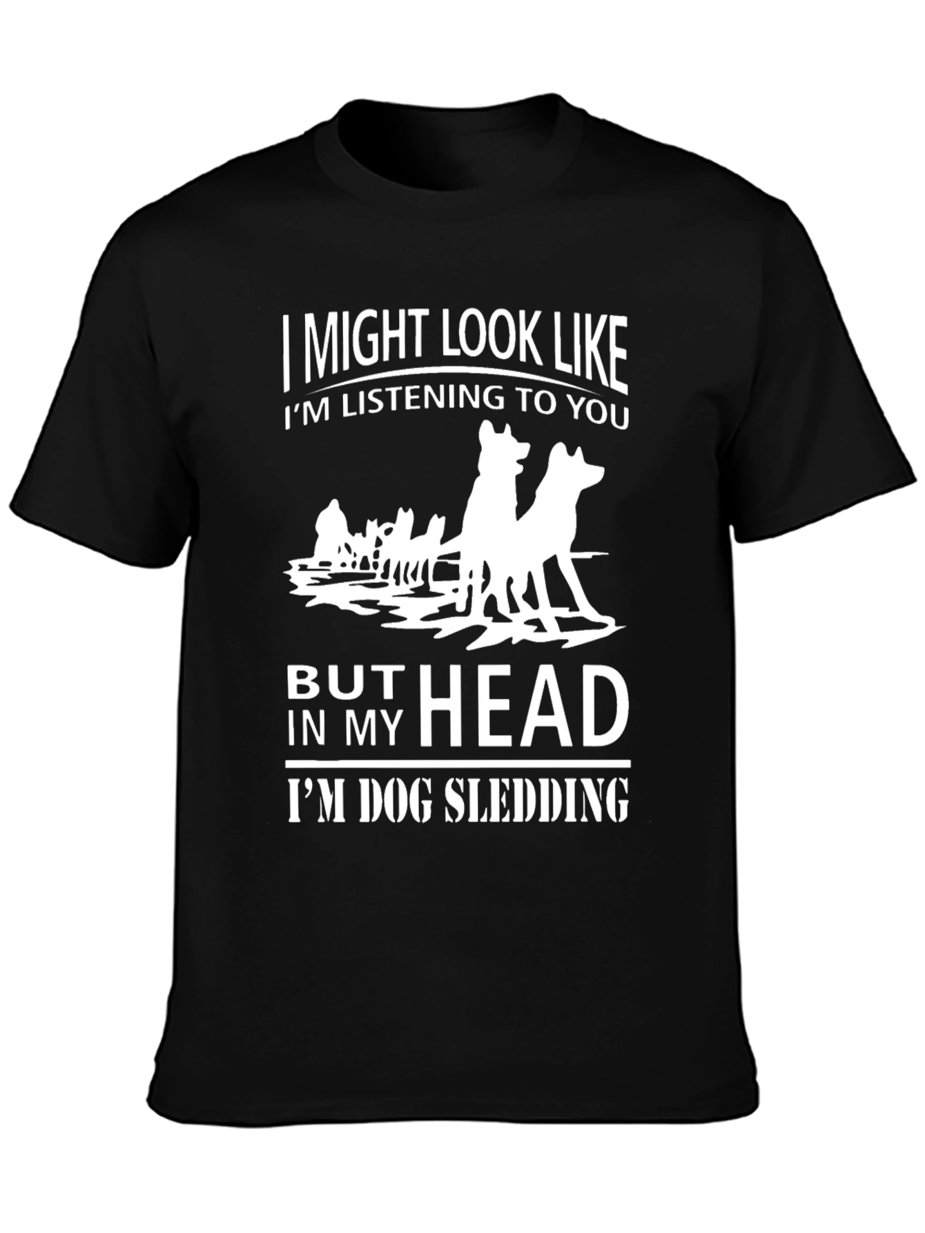 Dog Sledding Mind T-Shirt