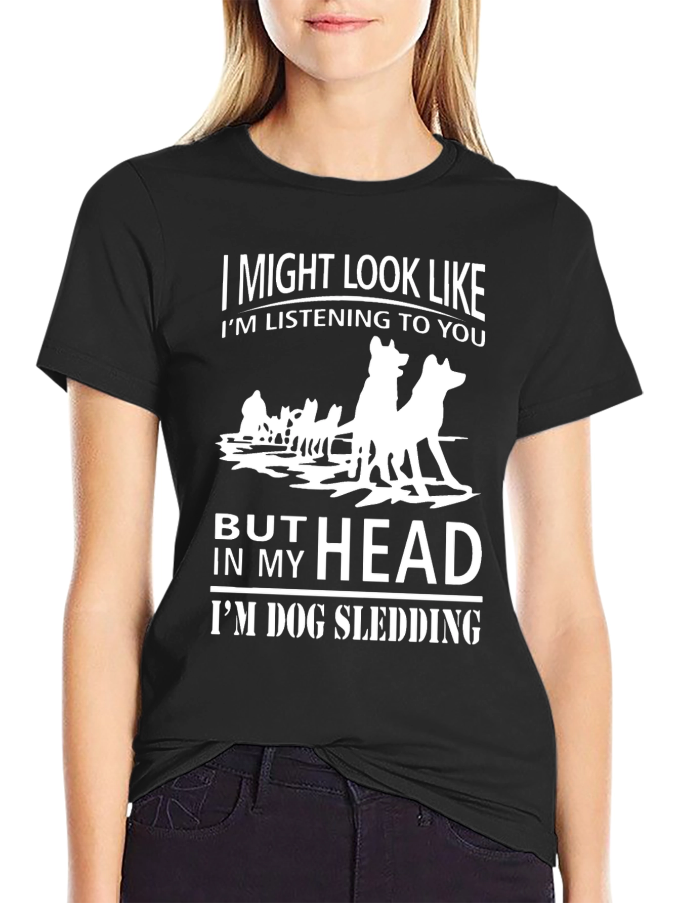 Dog Sledding Mind T-Shirt