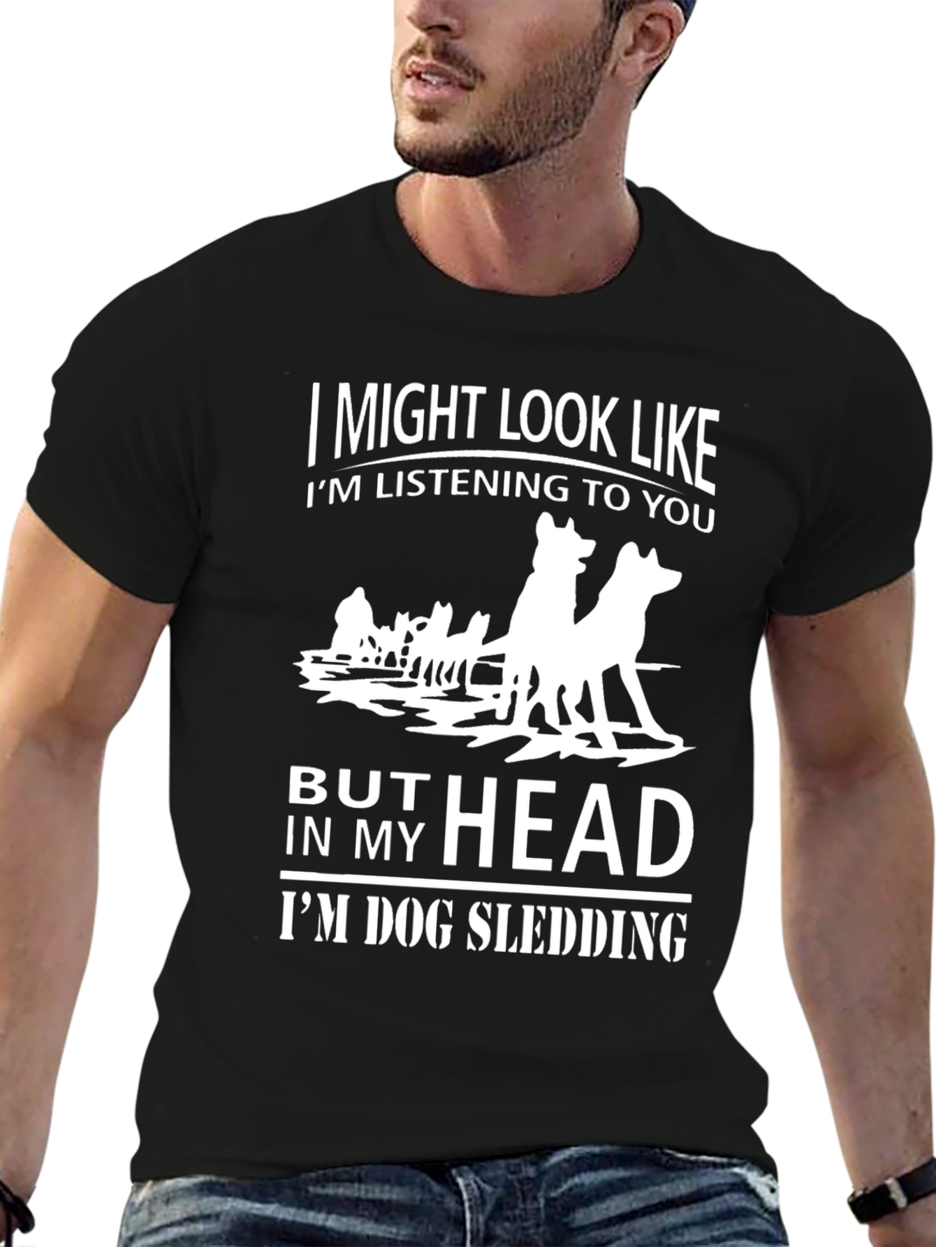 Dog Sledding Mind T-Shirt