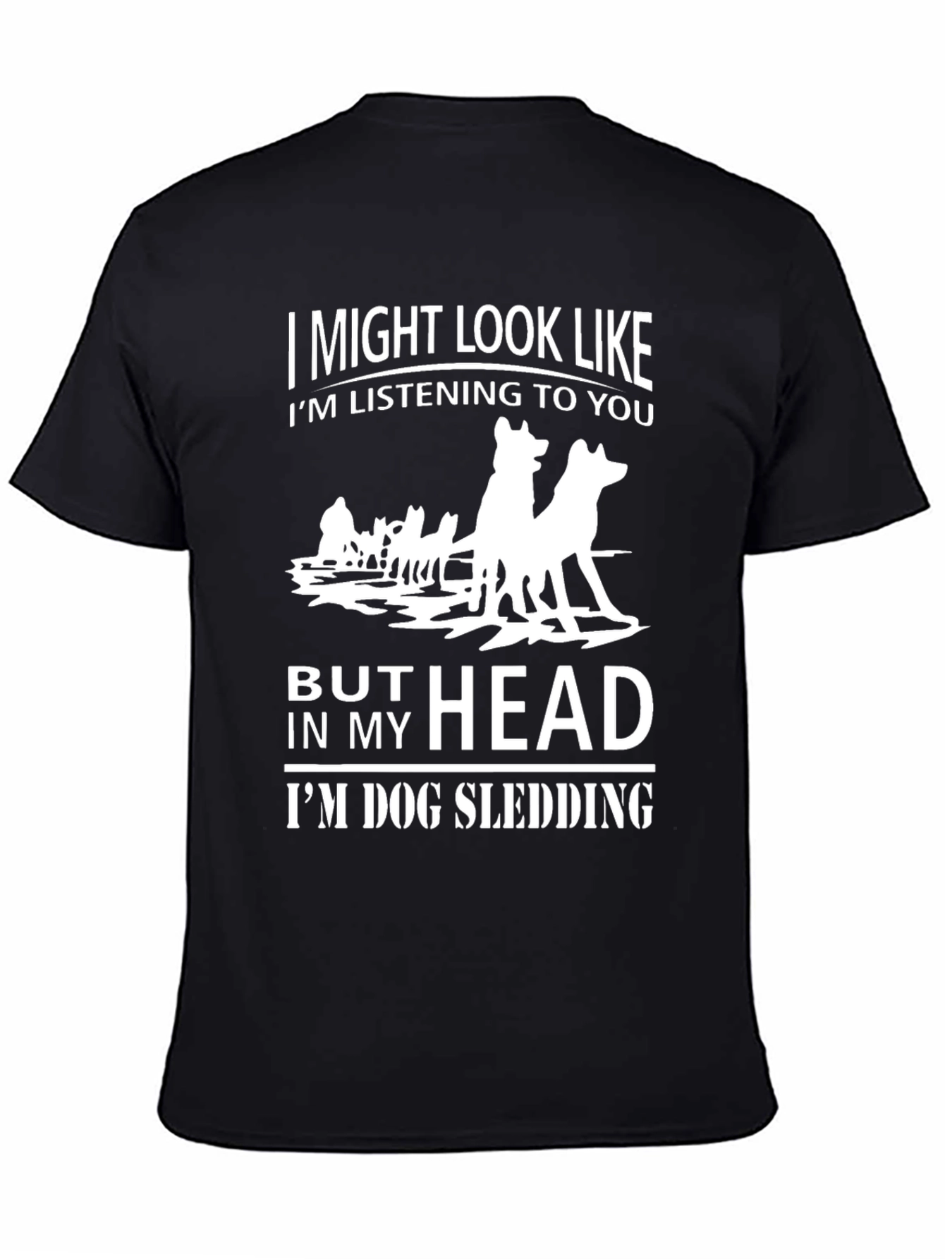 Dog Sledding Mind T-Shirt