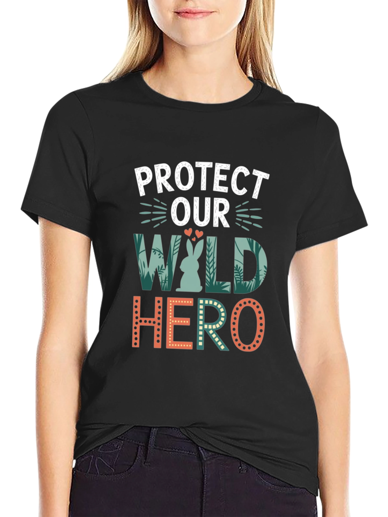 Protect Our Wild Hero Graphic Tee
