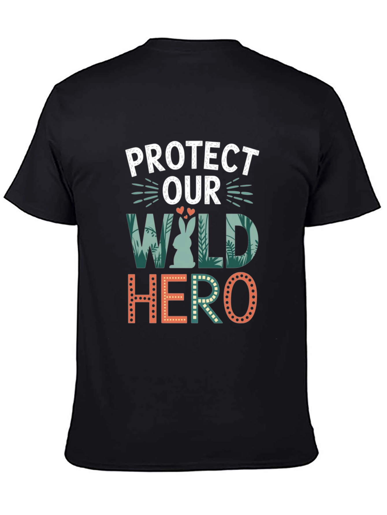 Protect Our Wild Hero Graphic Tee