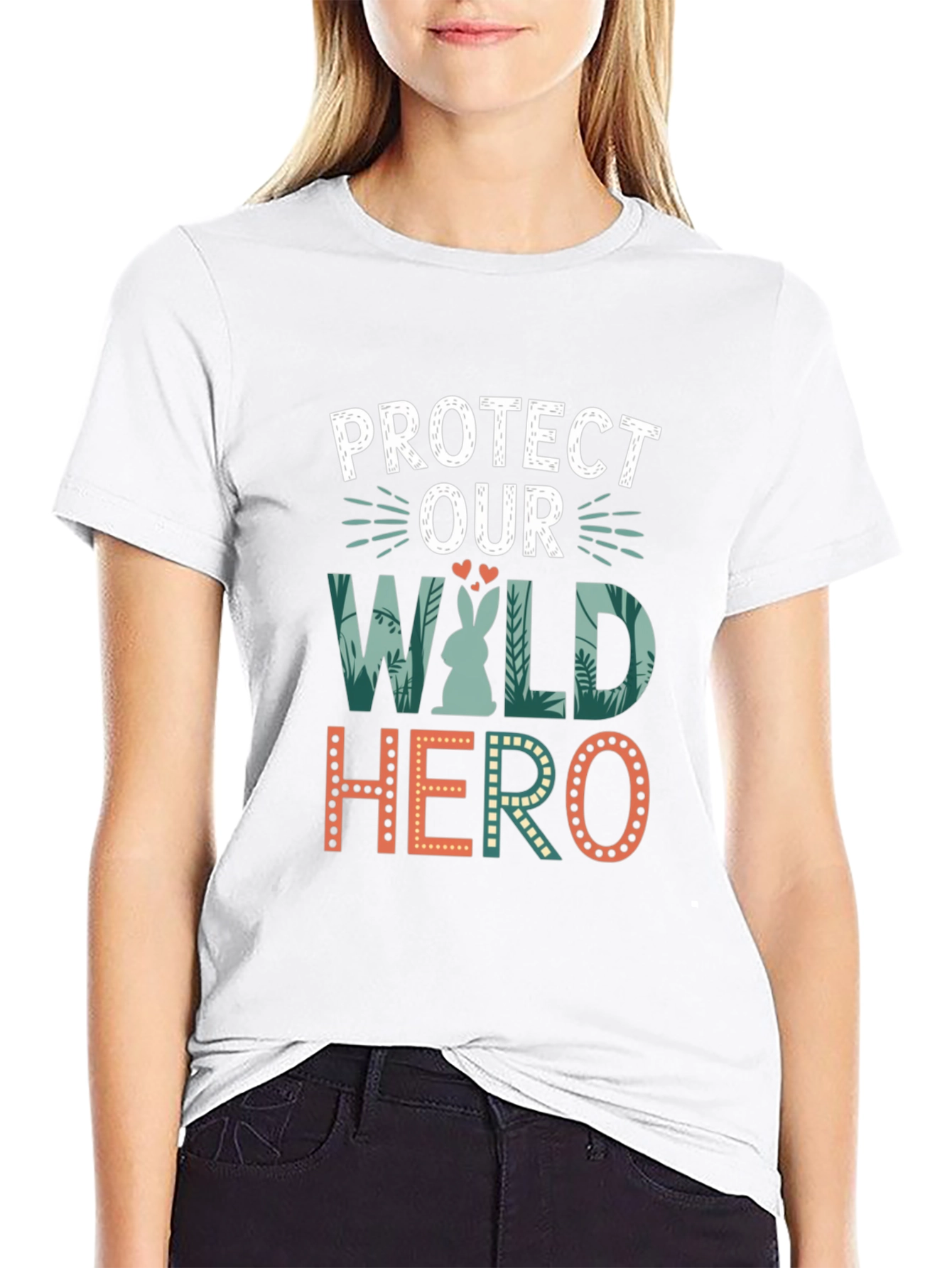 Protect Our Wild Hero Graphic Tee