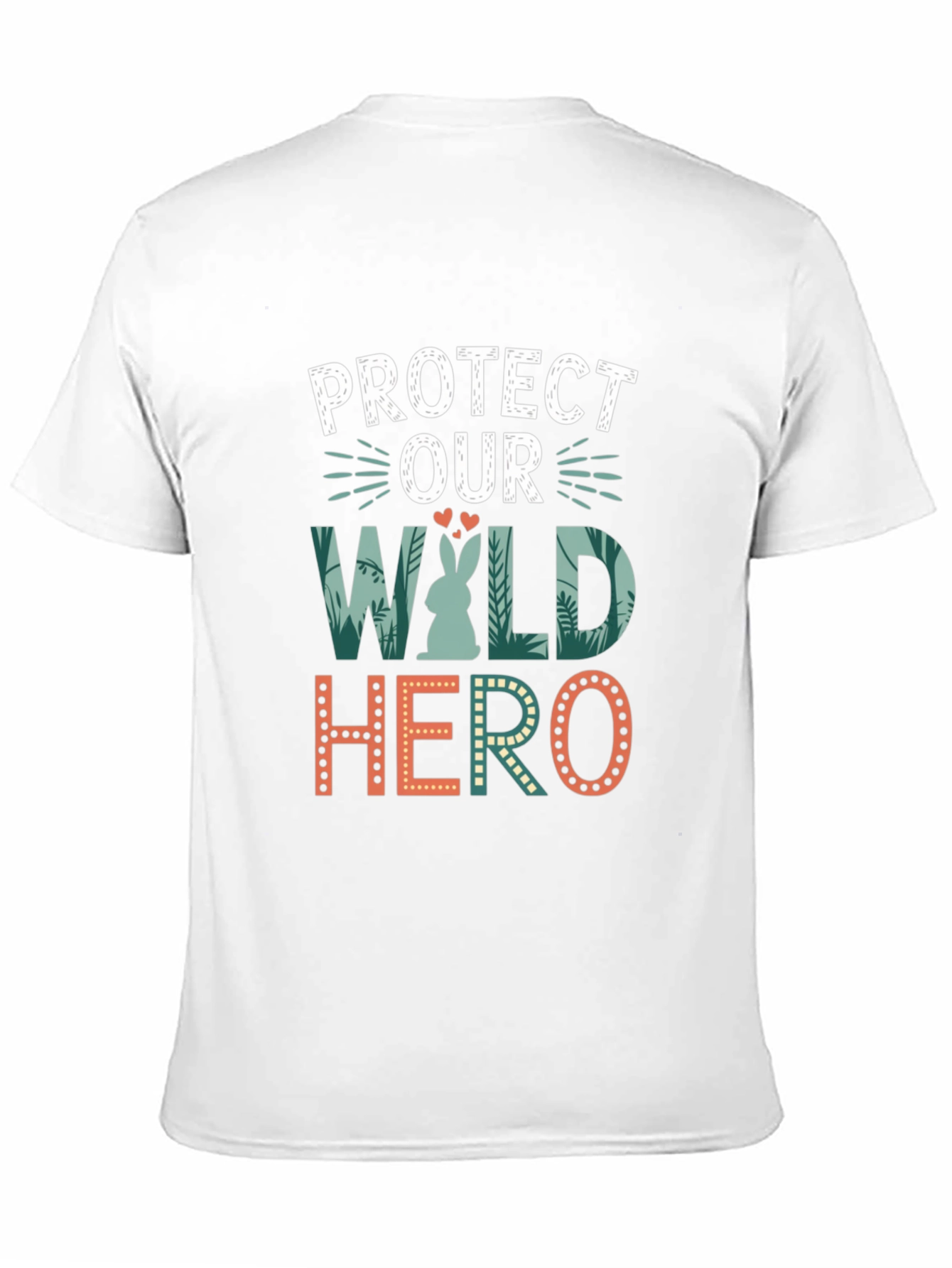 Protect Our Wild Hero Graphic Tee