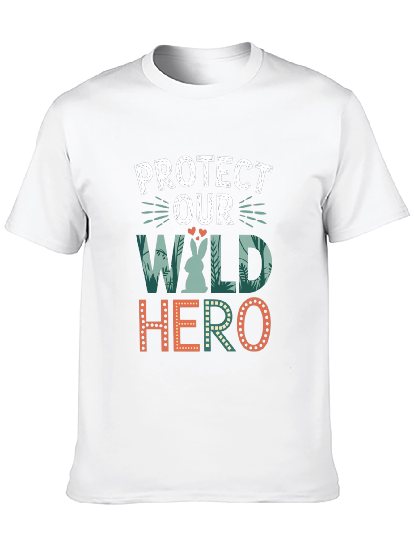 Protect Our Wild Hero Graphic Tee