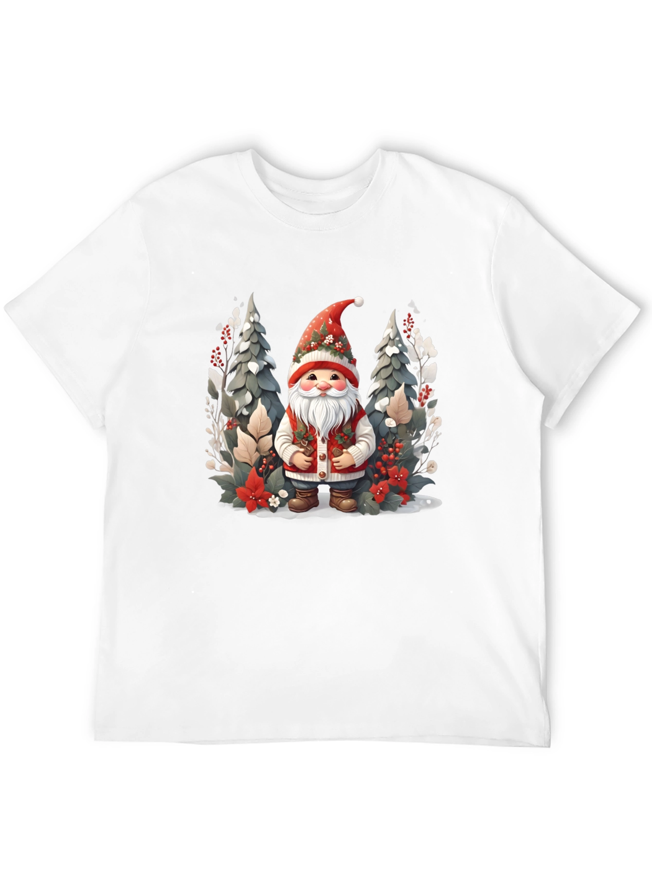Festive Gnome Graphic Tee