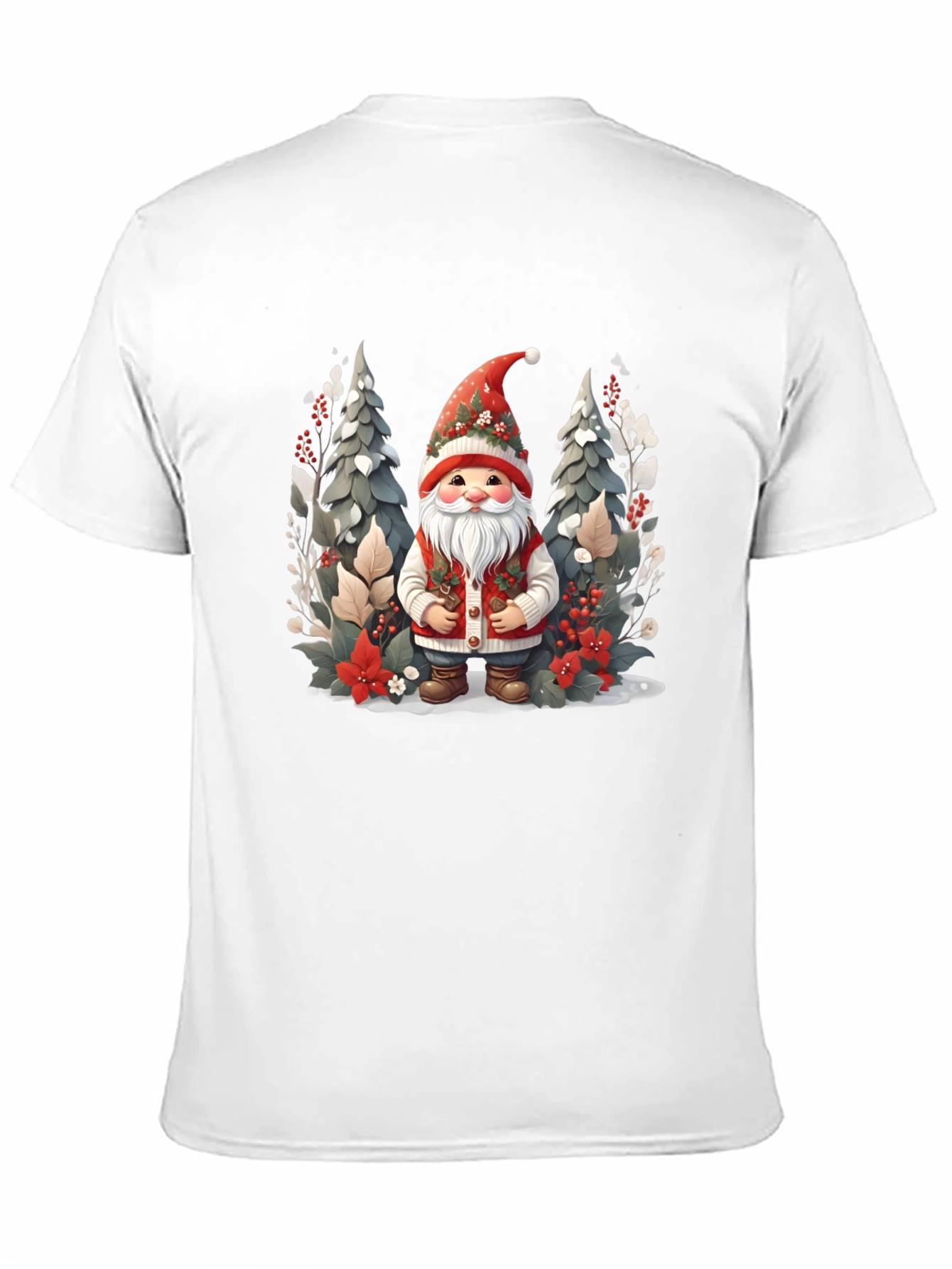 Festive Gnome Graphic Tee