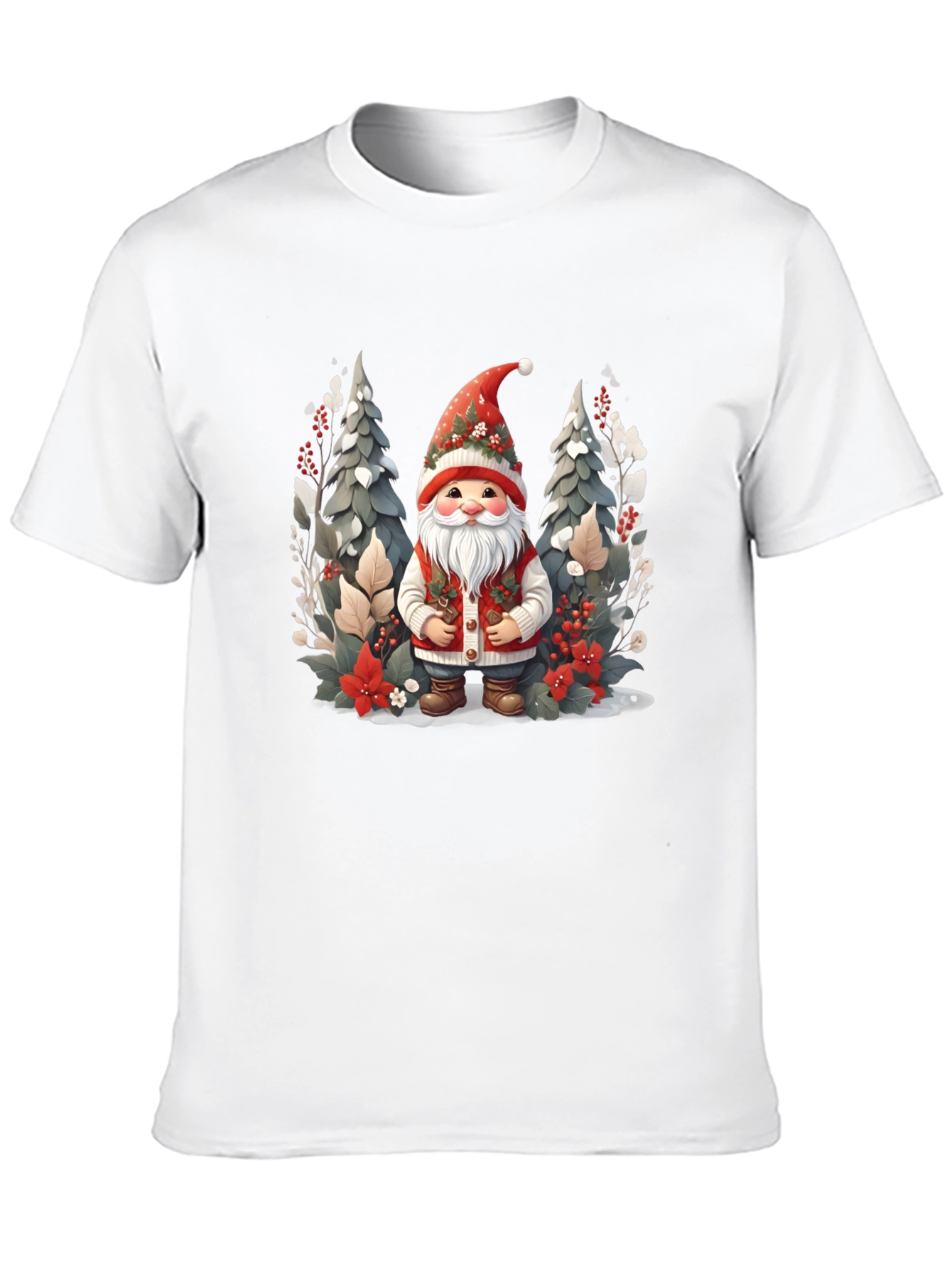 Festive Gnome Graphic Tee