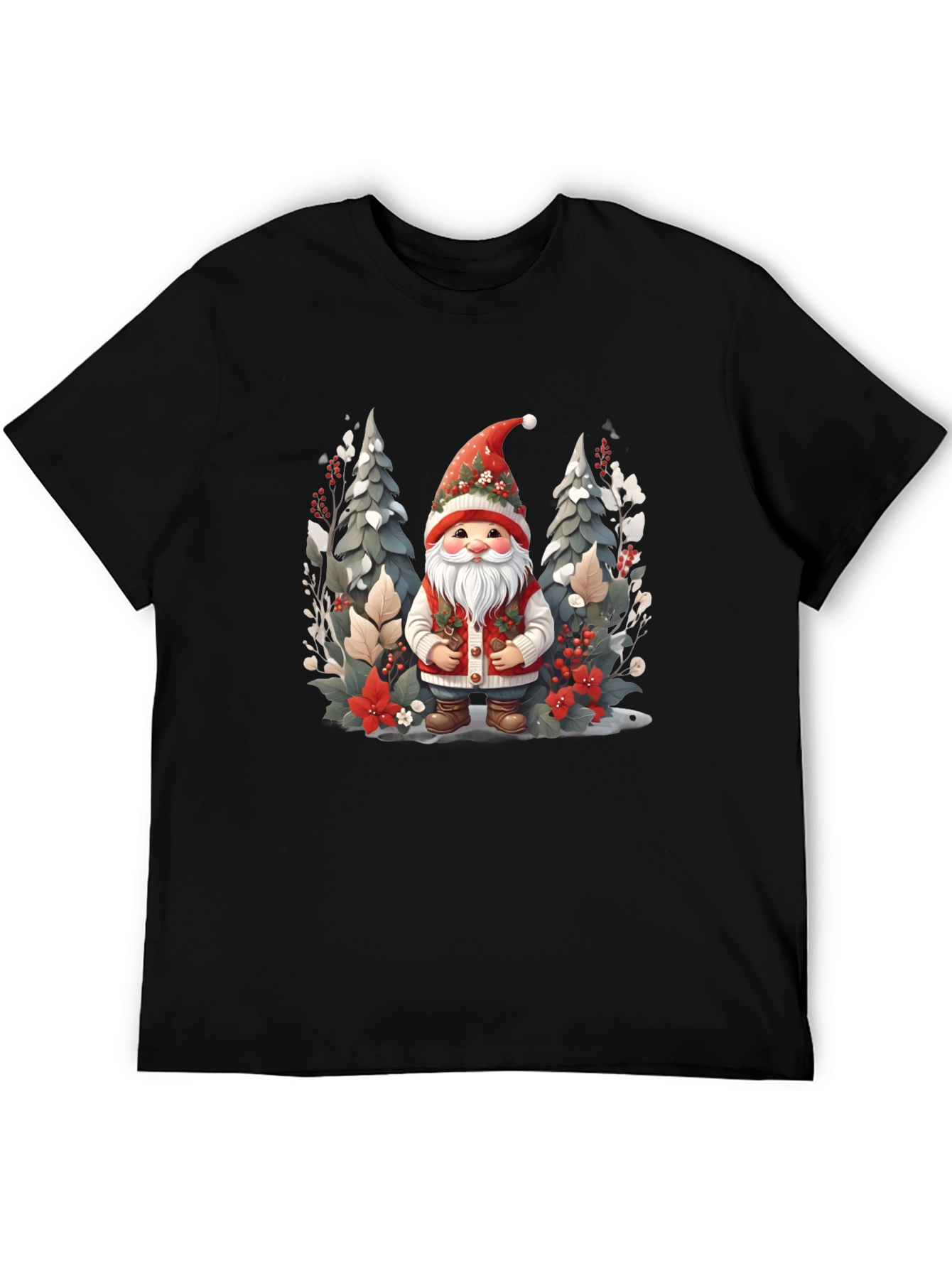 Festive Gnome Graphic Tee