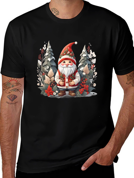 Festive Gnome Graphic Tee