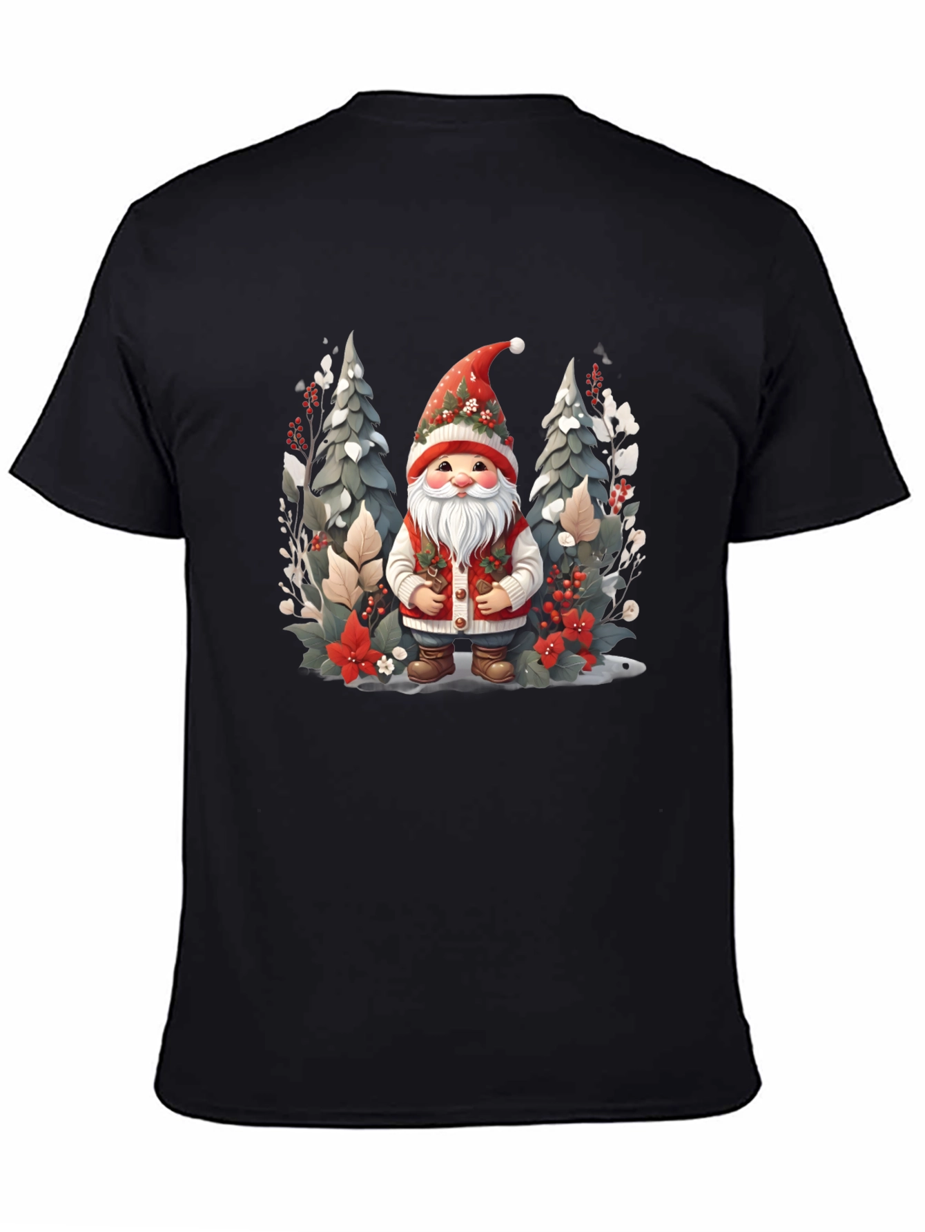Festive Gnome Graphic Tee