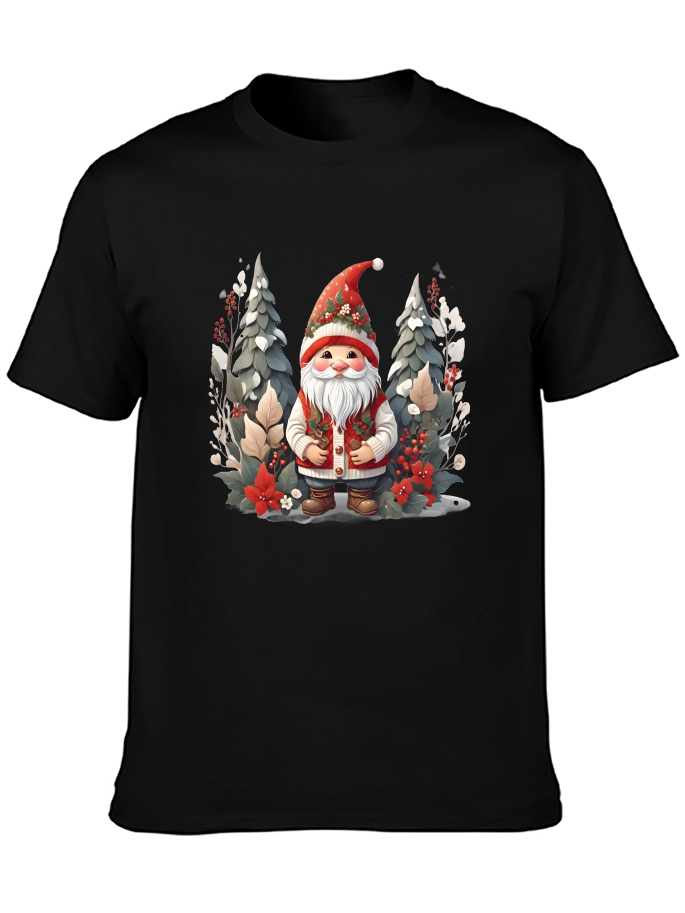 Festive Gnome Graphic Tee