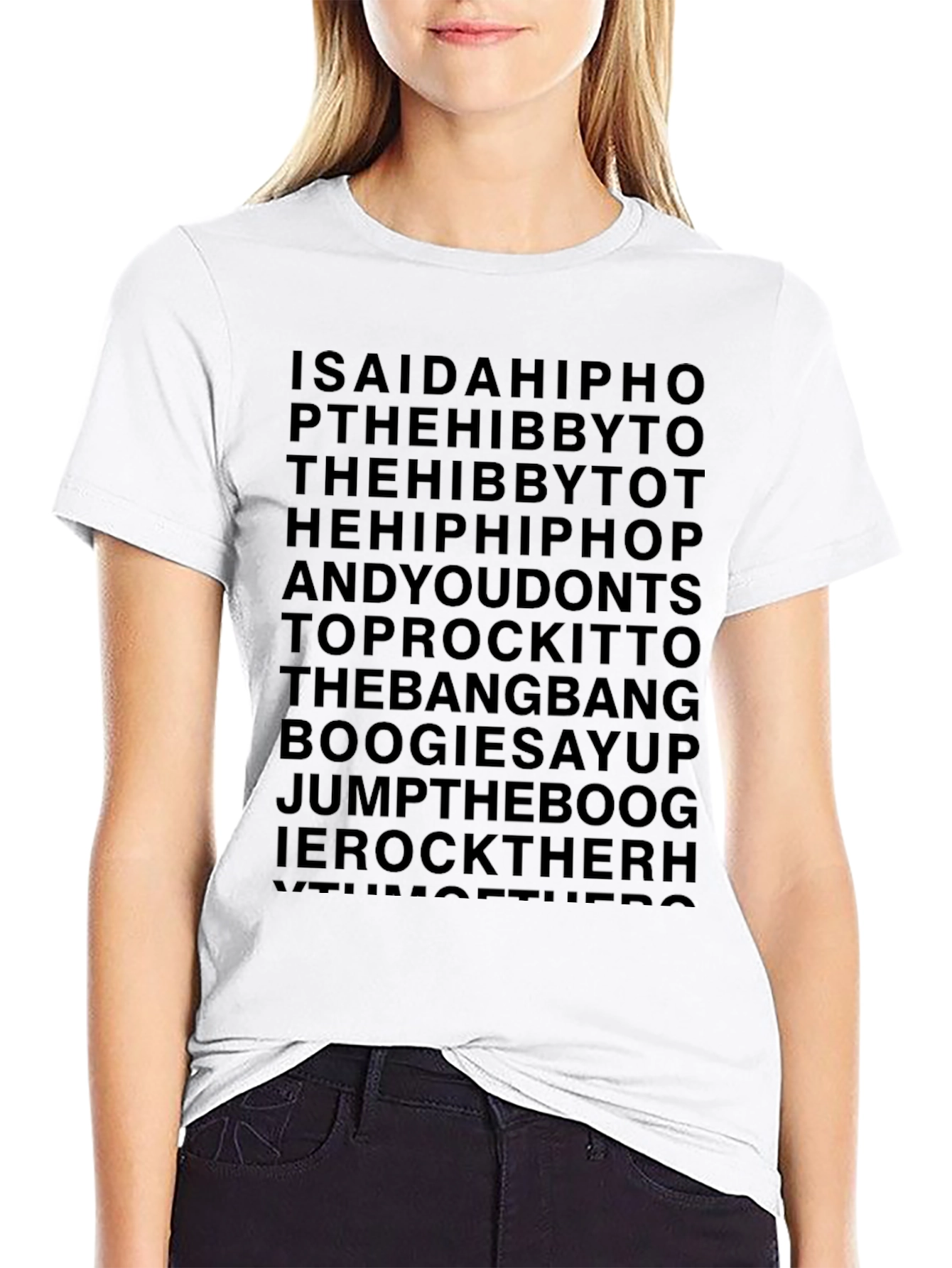 Isaiah Hip Hop T-Shirt - Rhyme Master Black Tee