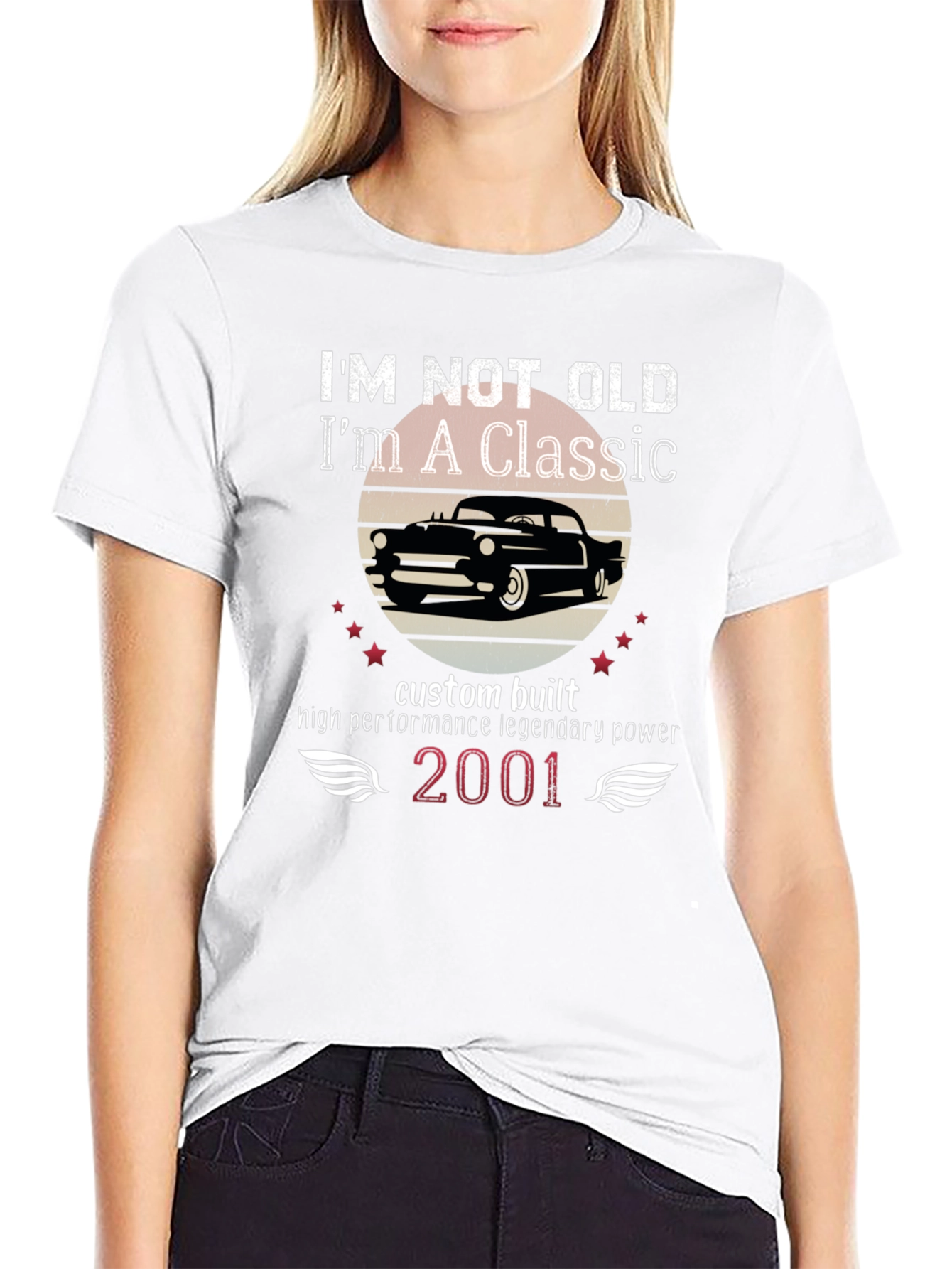Im Not Old Im a Classic Car Enthusiast T-Shirt