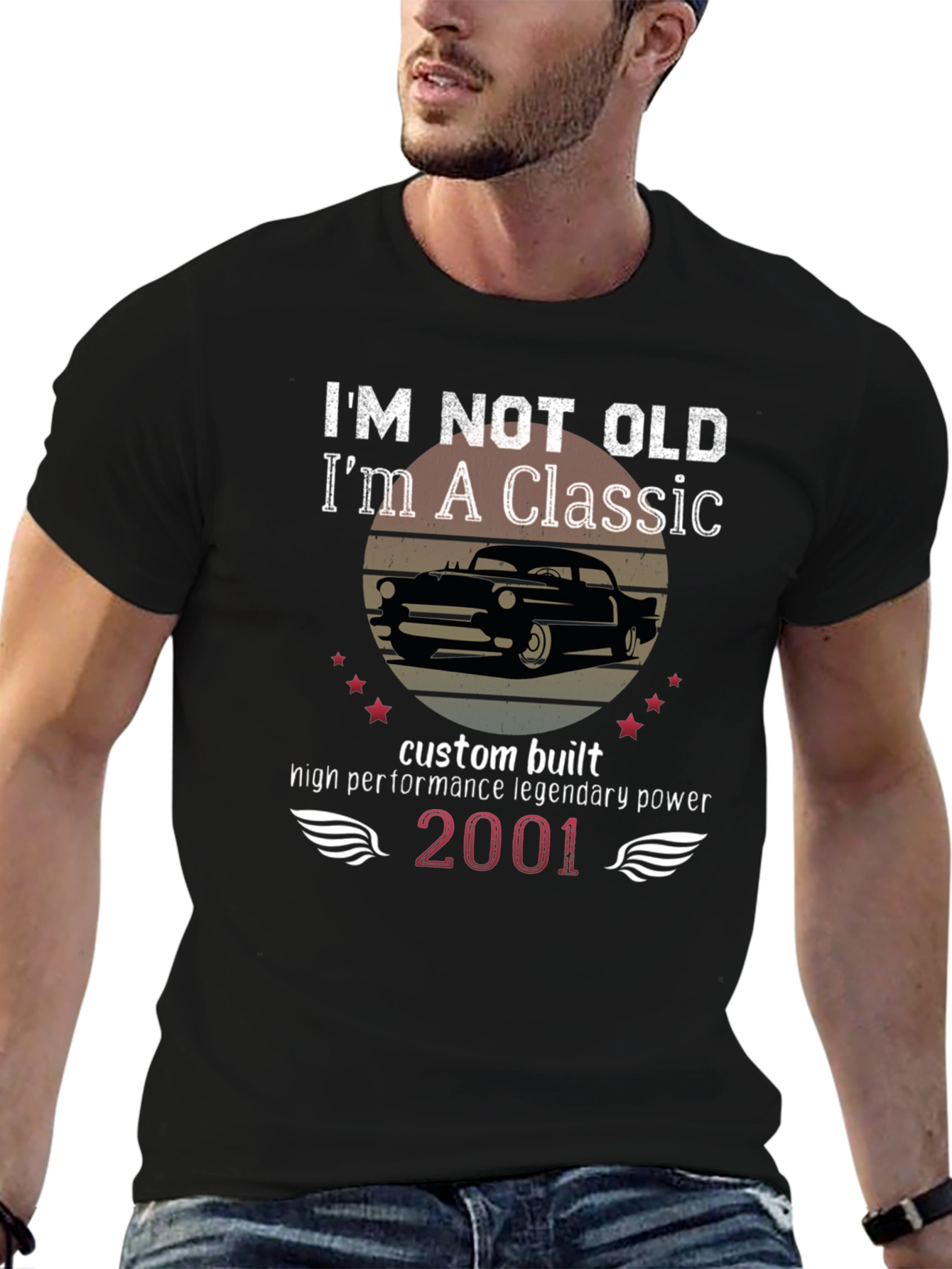 Im Not Old Im a Classic Car Enthusiast T-Shirt