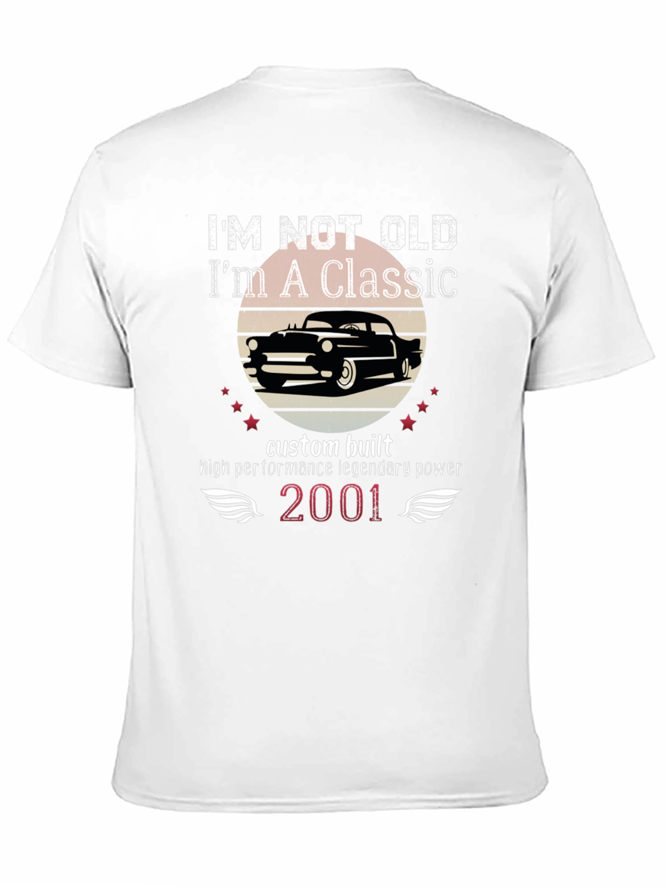 Im Not Old Im a Classic Car Enthusiast T-Shirt