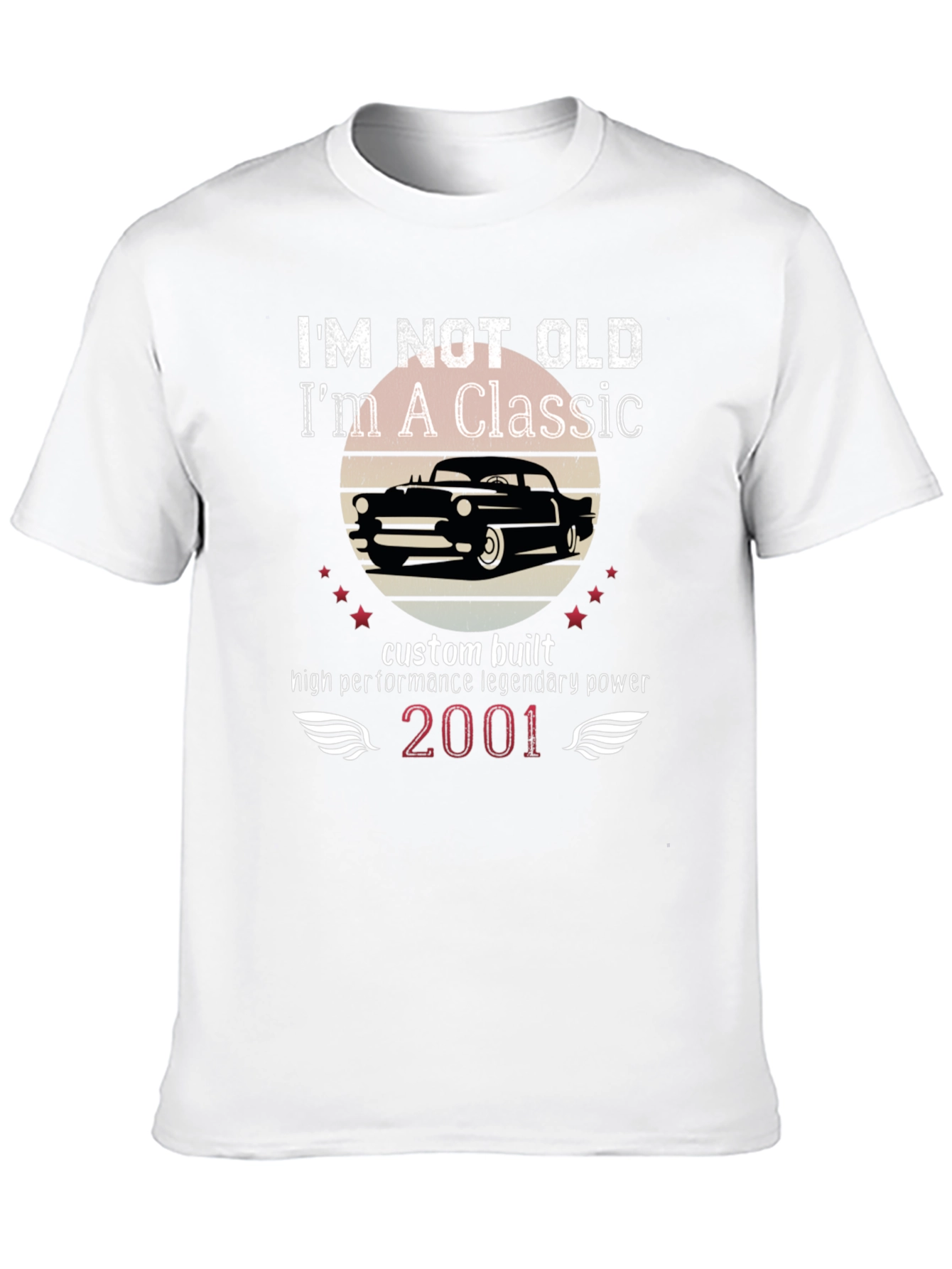 Im Not Old Im a Classic Car Enthusiast T-Shirt