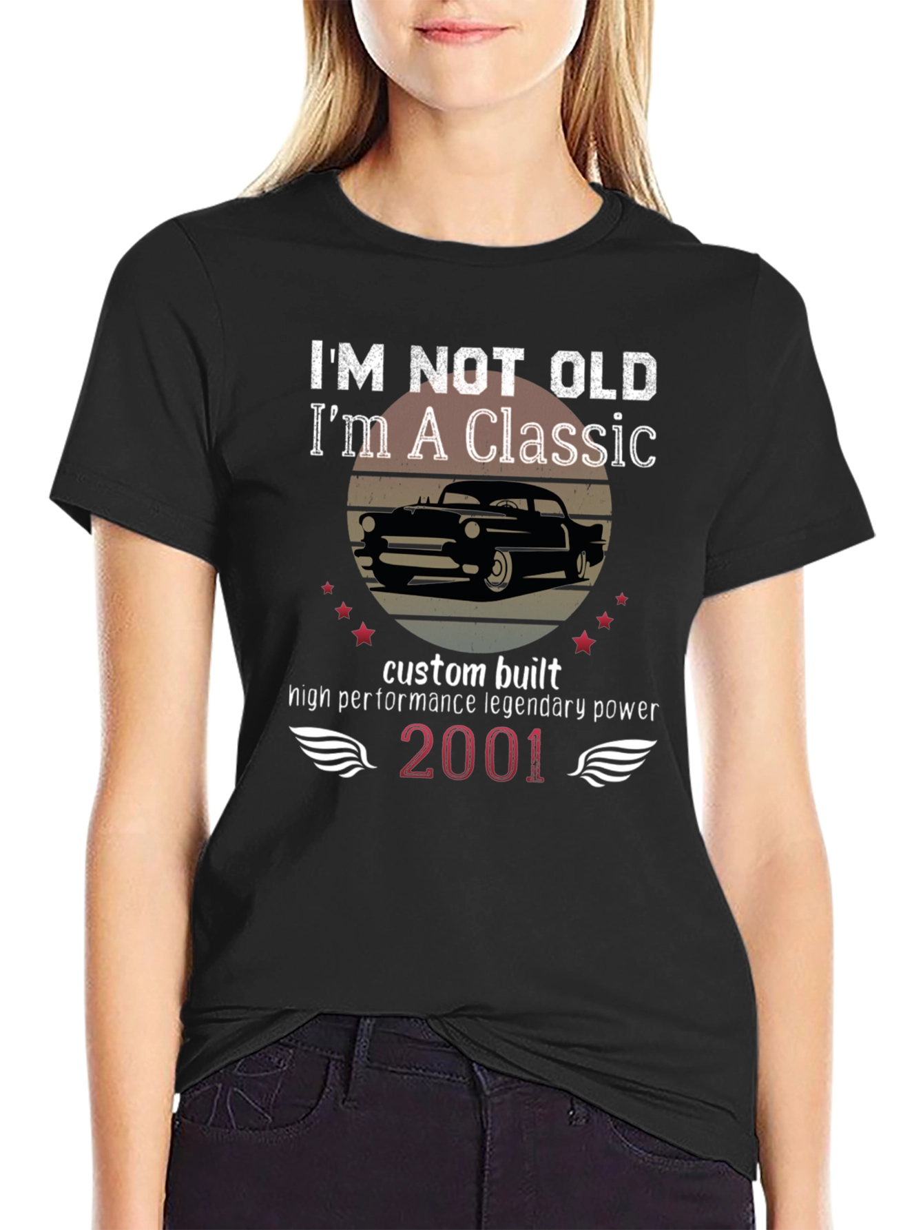 Im Not Old Im a Classic Car Enthusiast T-Shirt