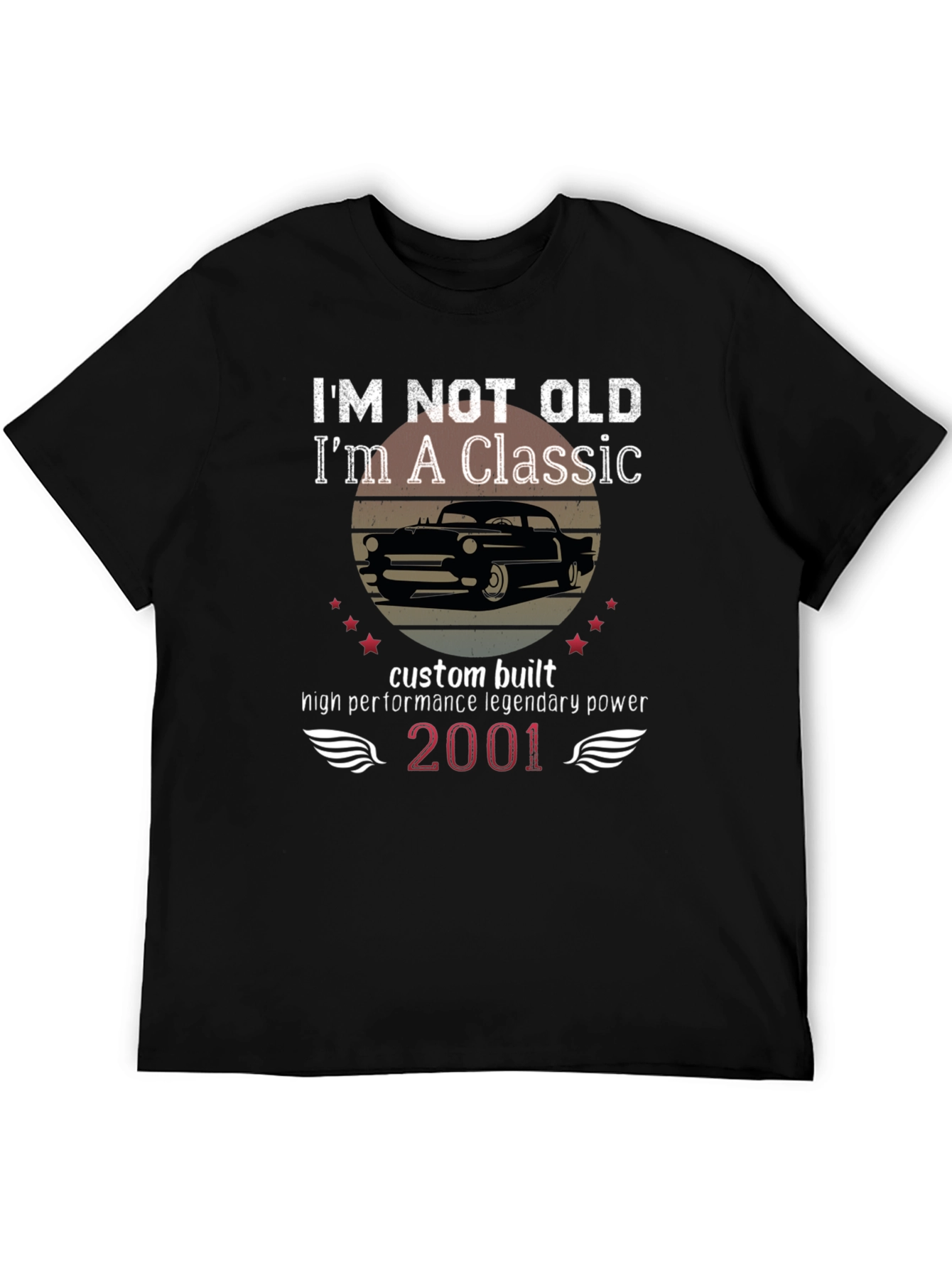 Im Not Old Im a Classic Car Enthusiast T-Shirt