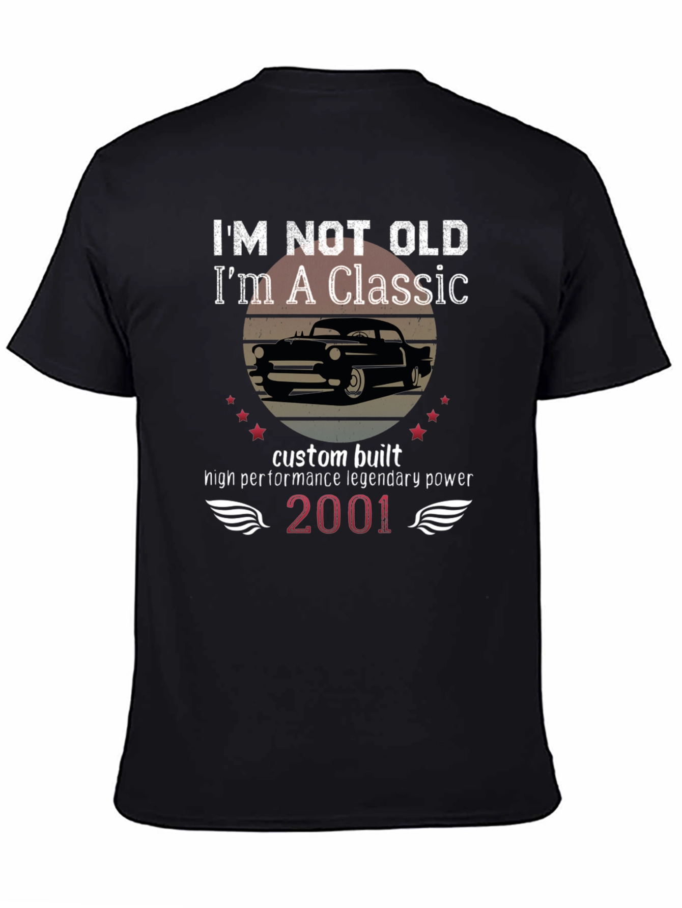 Im Not Old Im a Classic Car Enthusiast T-Shirt