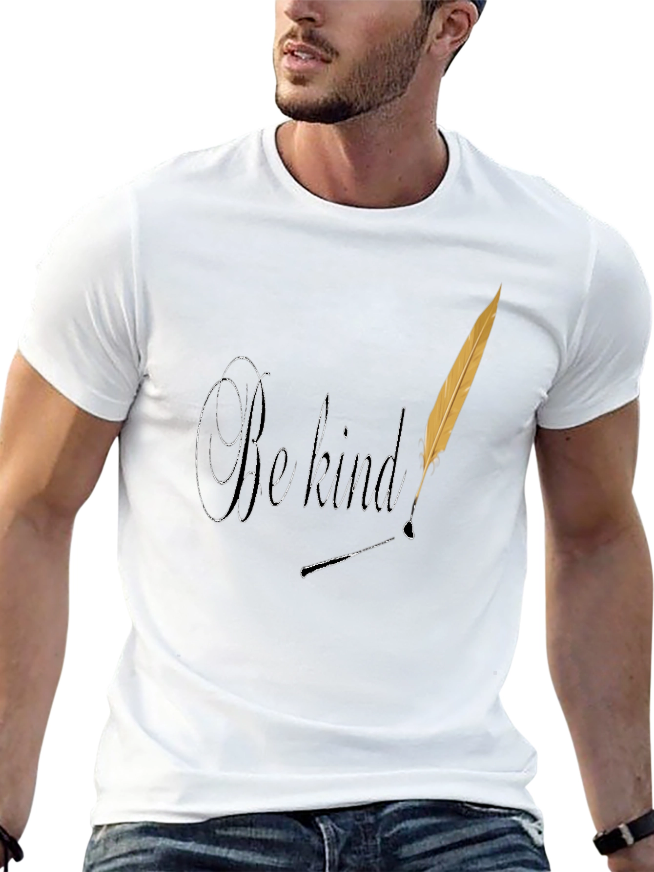 Be Kind T-Shirt - Stylish Inspirational Tee