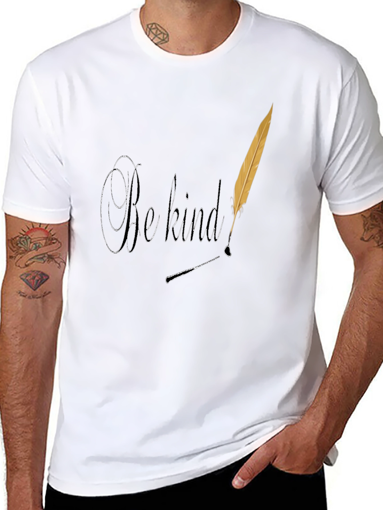 Be Kind T-Shirt - Stylish Inspirational Tee