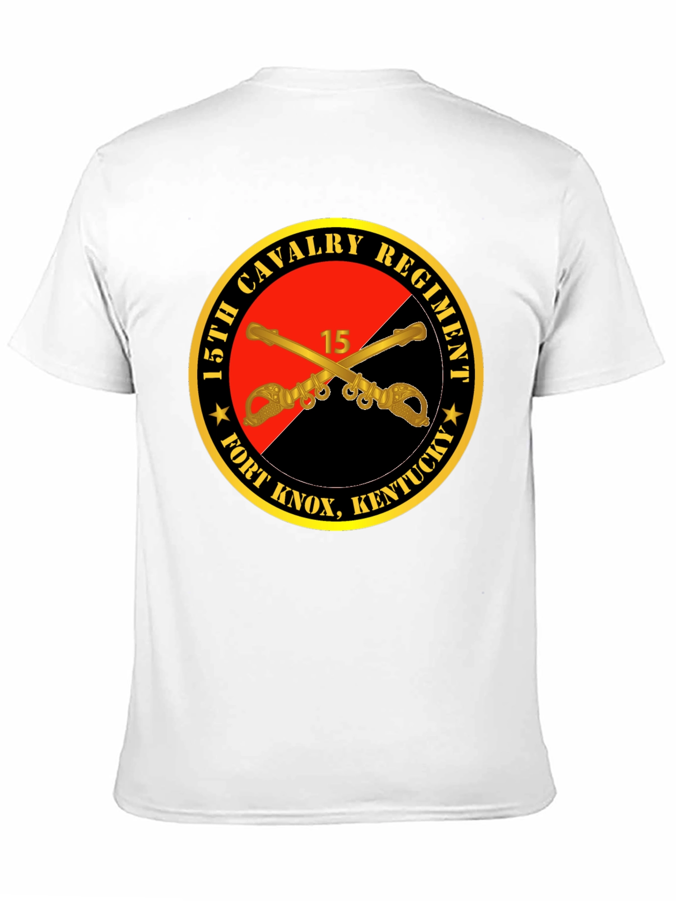15th Cavalry Regiment T-Shirt - Fort Knox Kentucky