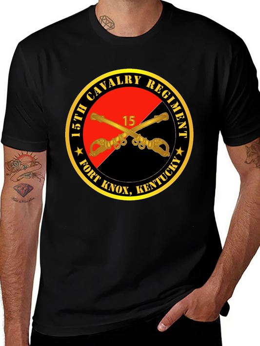 15th Cavalry Regiment T-Shirt - Fort Knox Kentucky