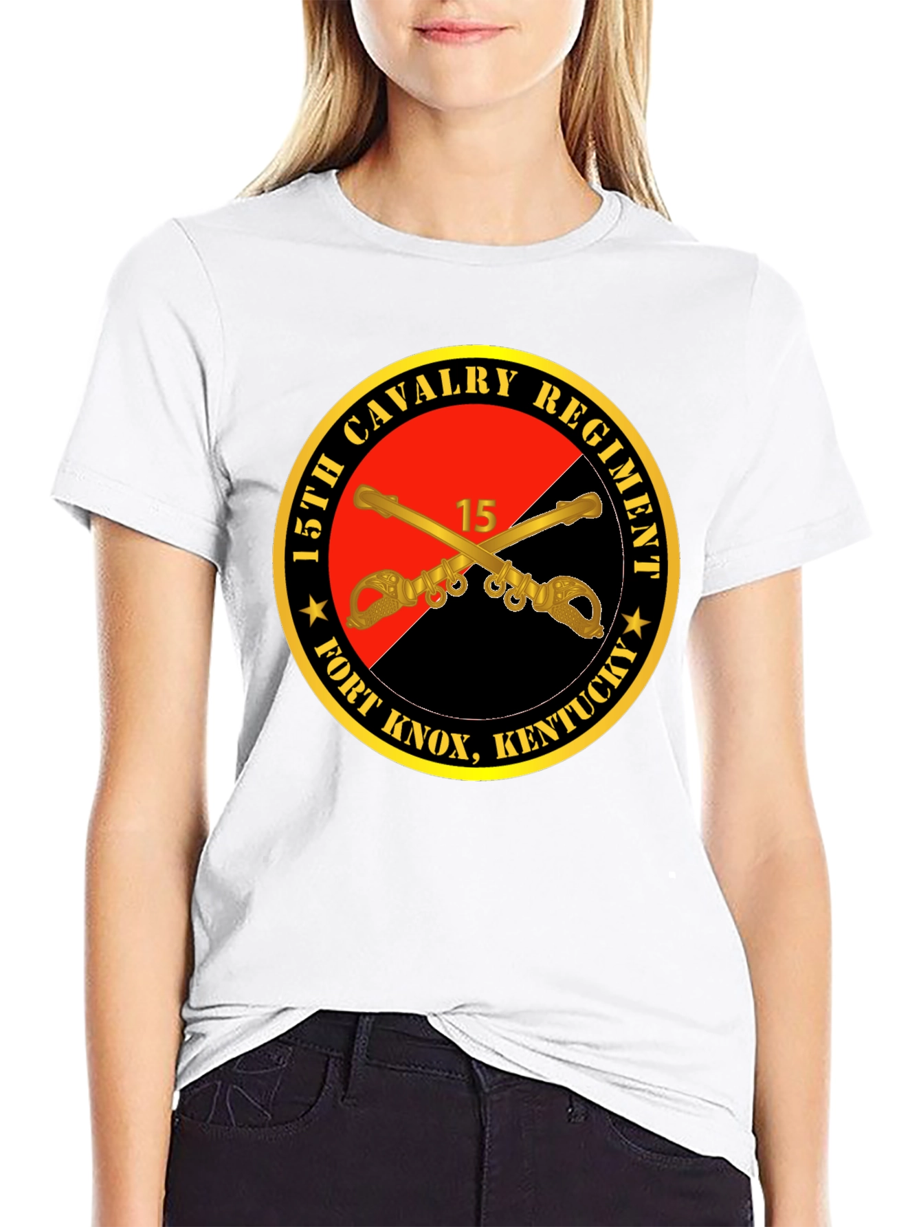 15th Cavalry Regiment T-Shirt - Fort Knox Kentucky