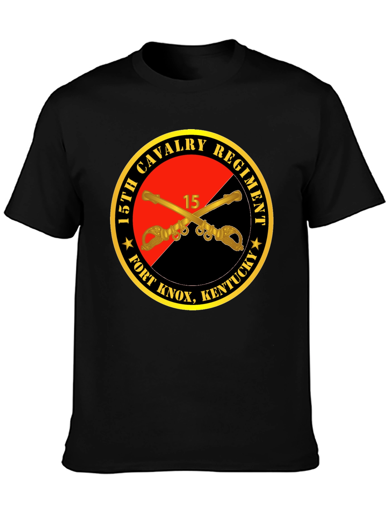 15th Cavalry Regiment T-Shirt - Fort Knox Kentucky