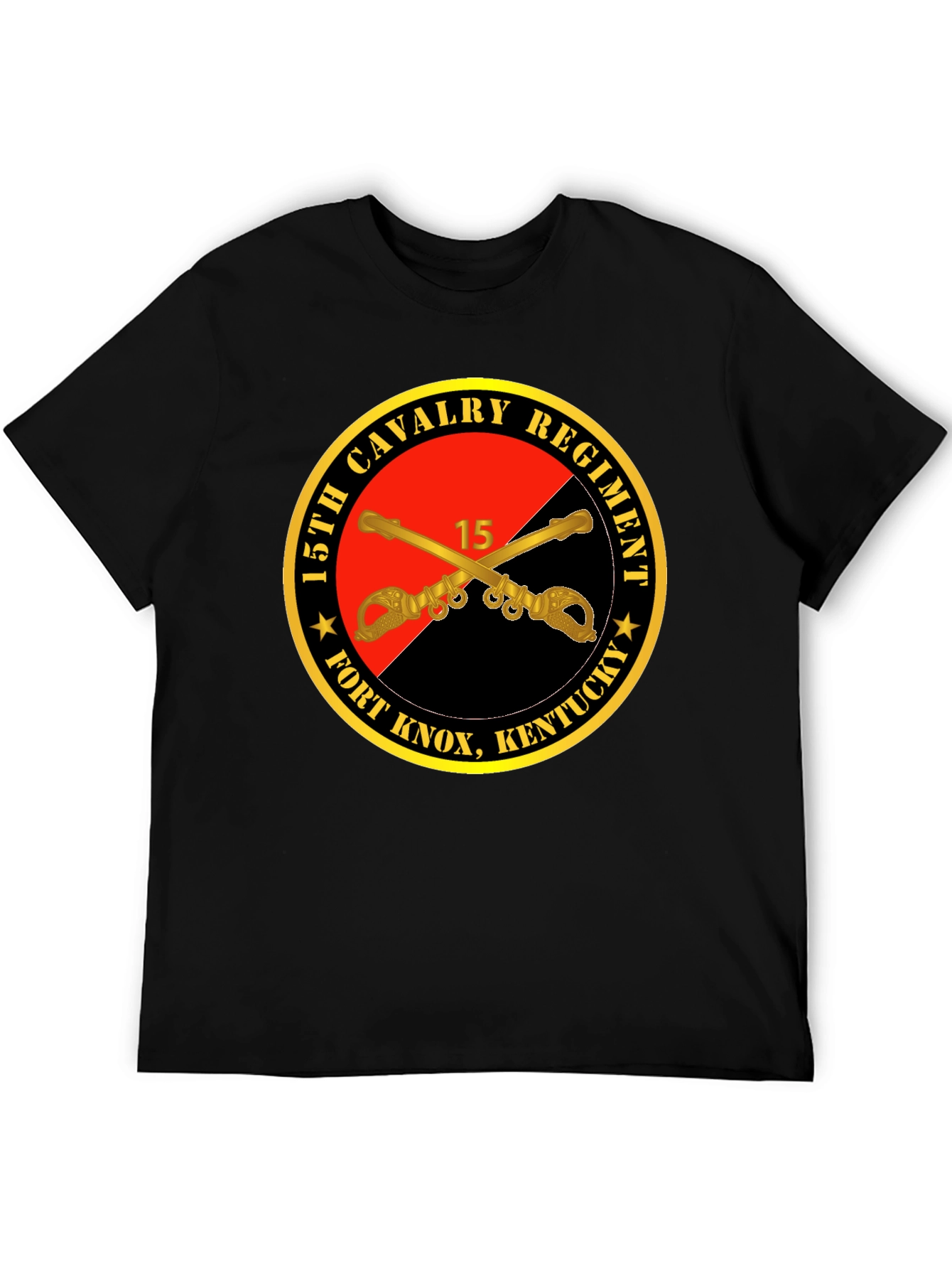 15th Cavalry Regiment T-Shirt - Fort Knox Kentucky