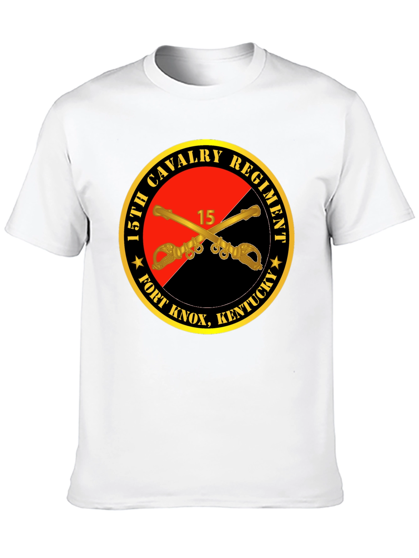 15th Cavalry Regiment T-Shirt - Fort Knox Kentucky