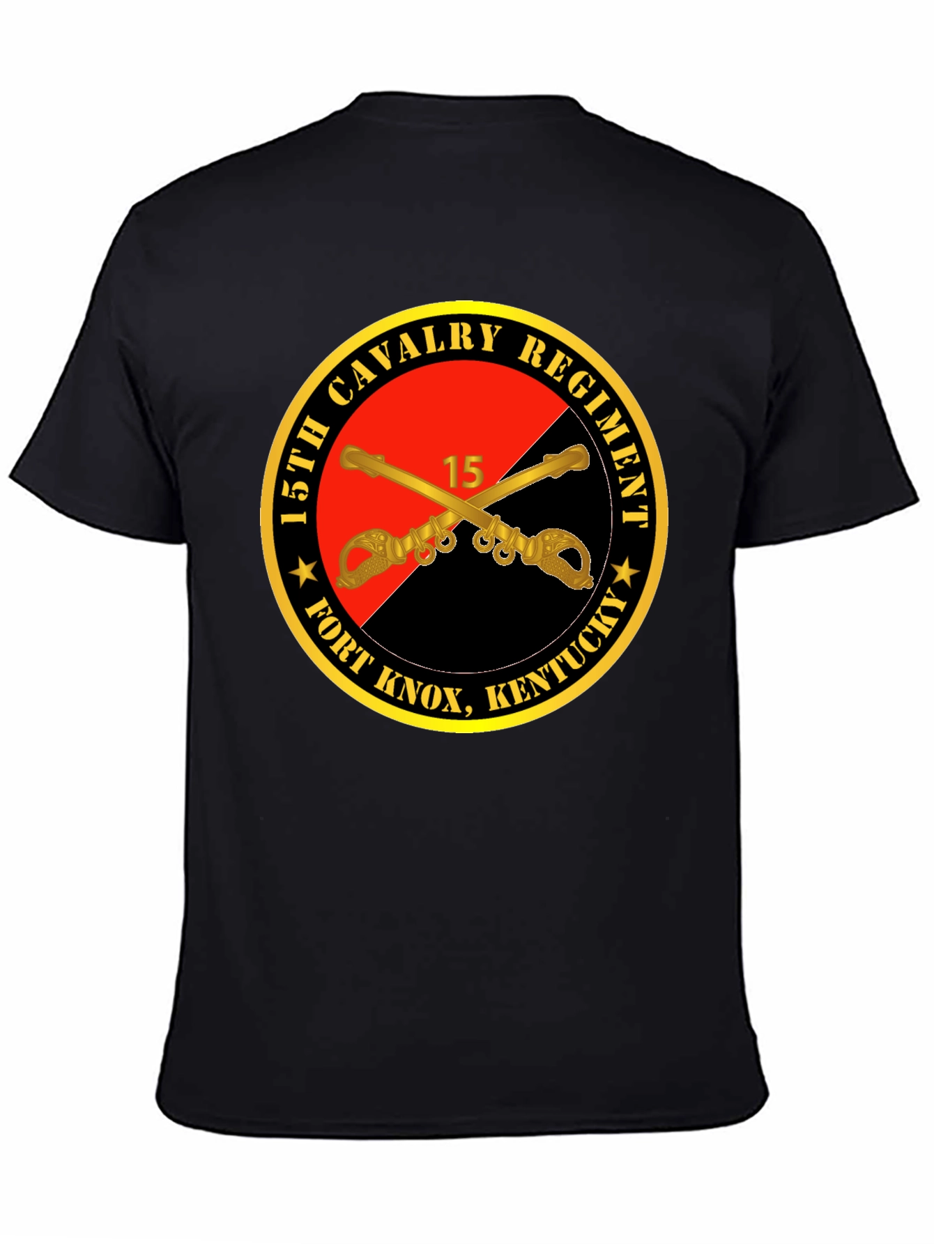 15th Cavalry Regiment T-Shirt - Fort Knox Kentucky