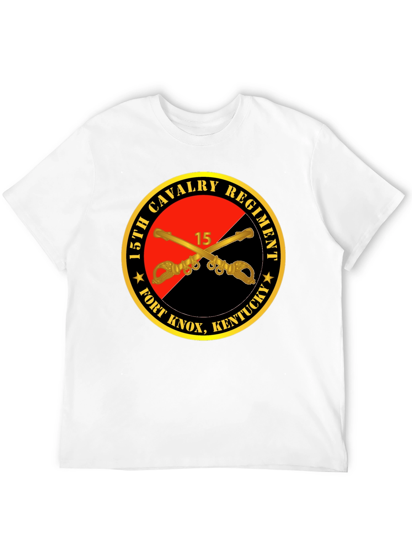 15th Cavalry Regiment T-Shirt - Fort Knox Kentucky