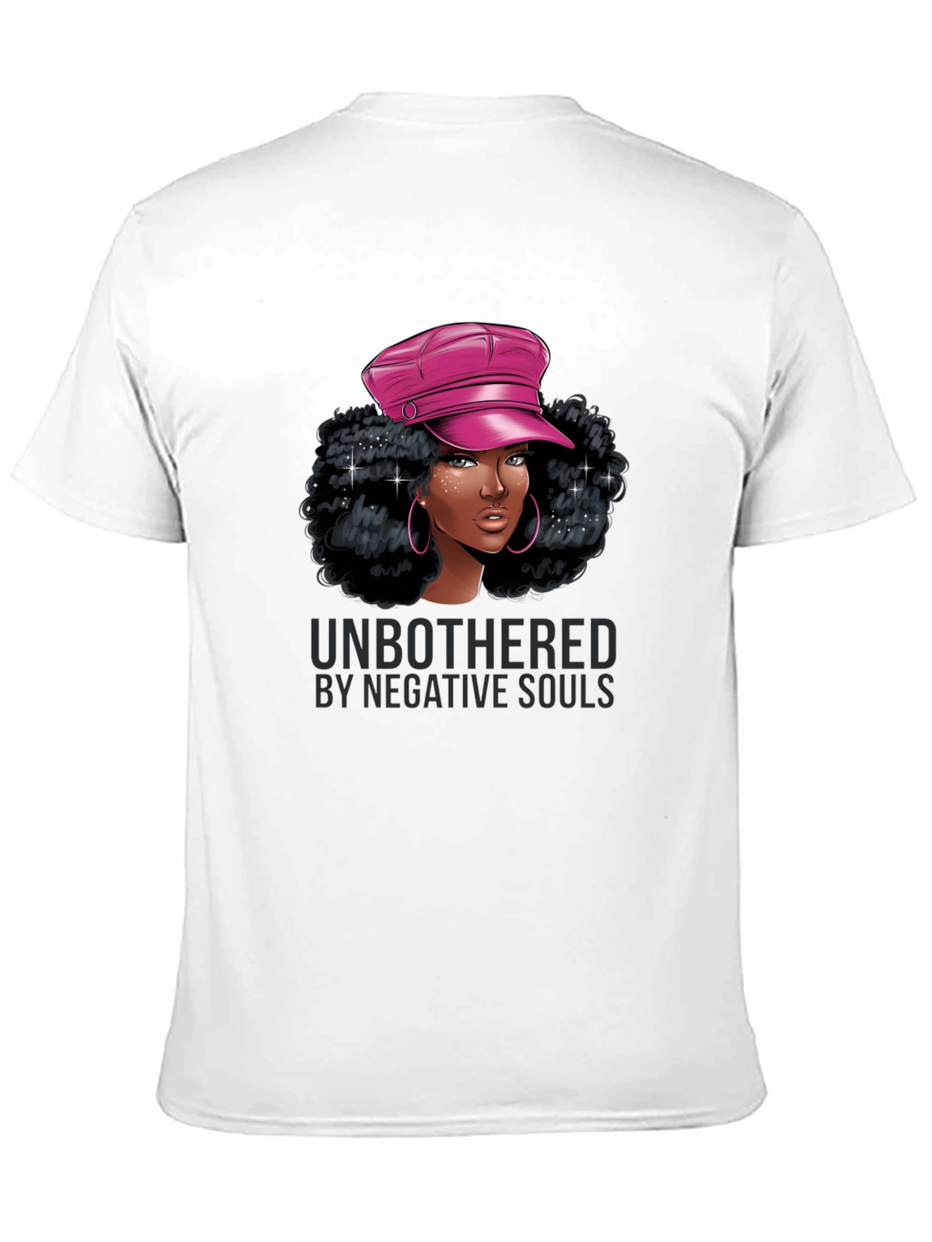 Unbothered Graphic Tee - Stylish Black T-Shirt