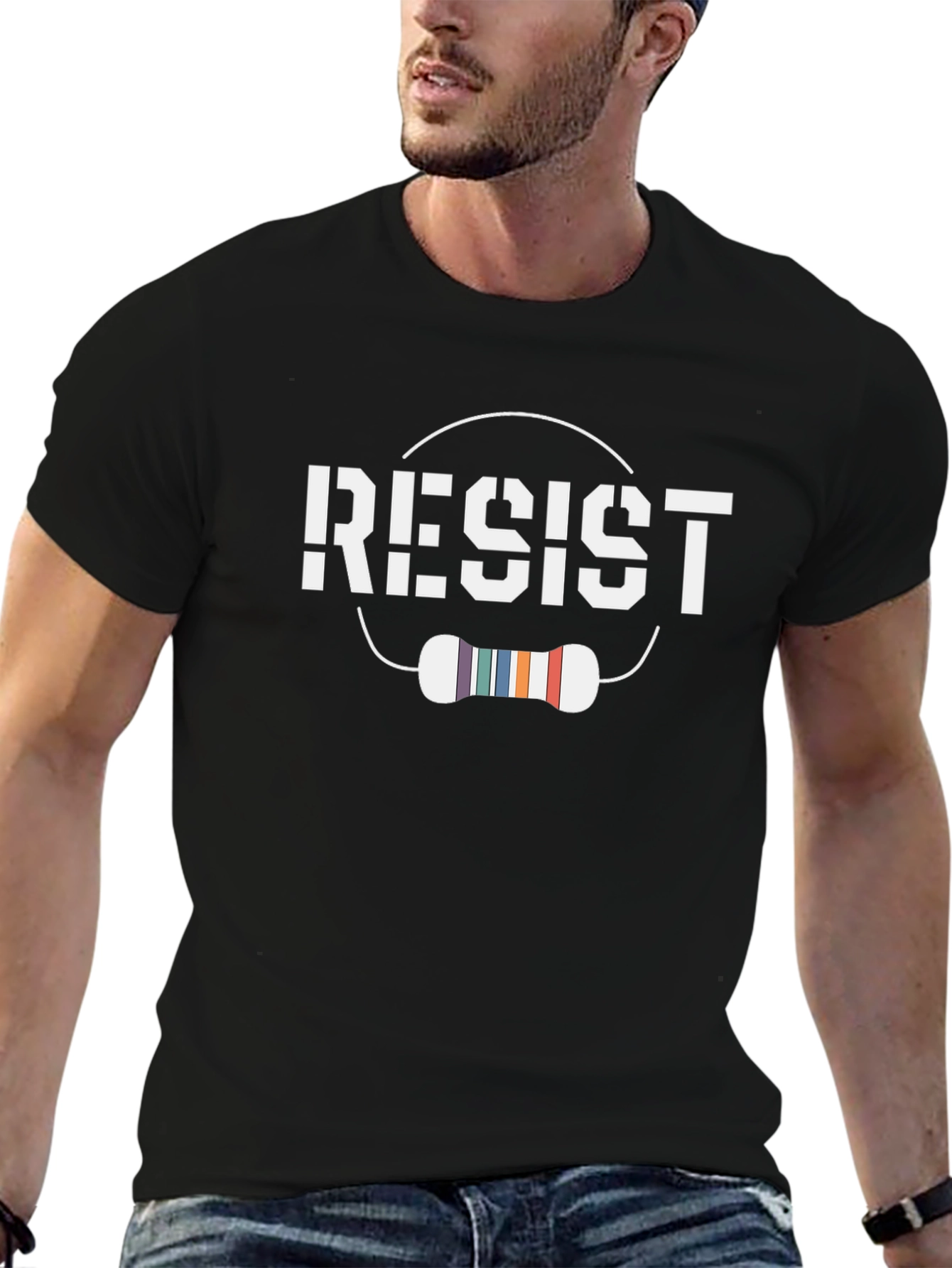 Resist Resistor Graphic Tee