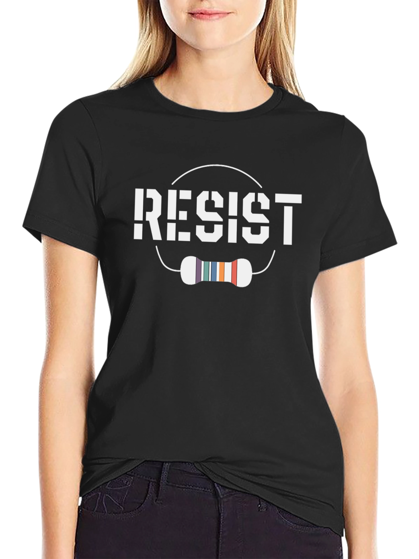 Resist Resistor Graphic Tee