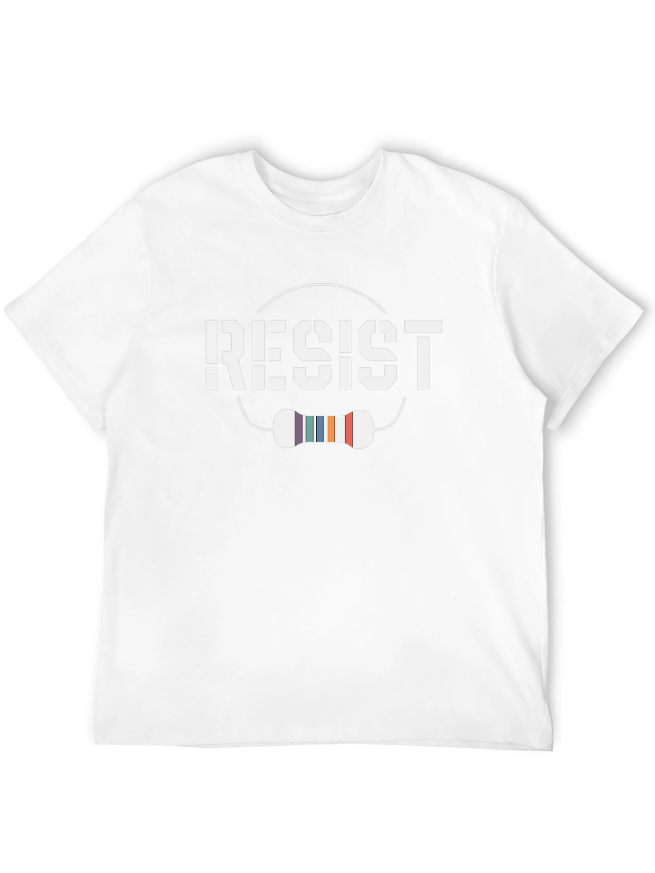 Resist Resistor Graphic Tee