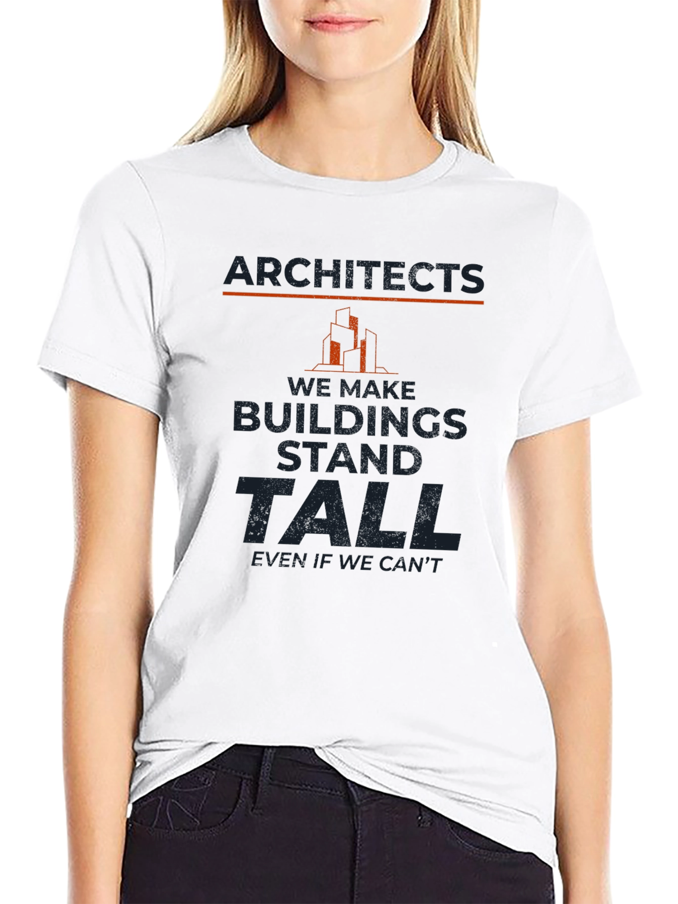 Architects Buildings Stand Tall T-Shirt