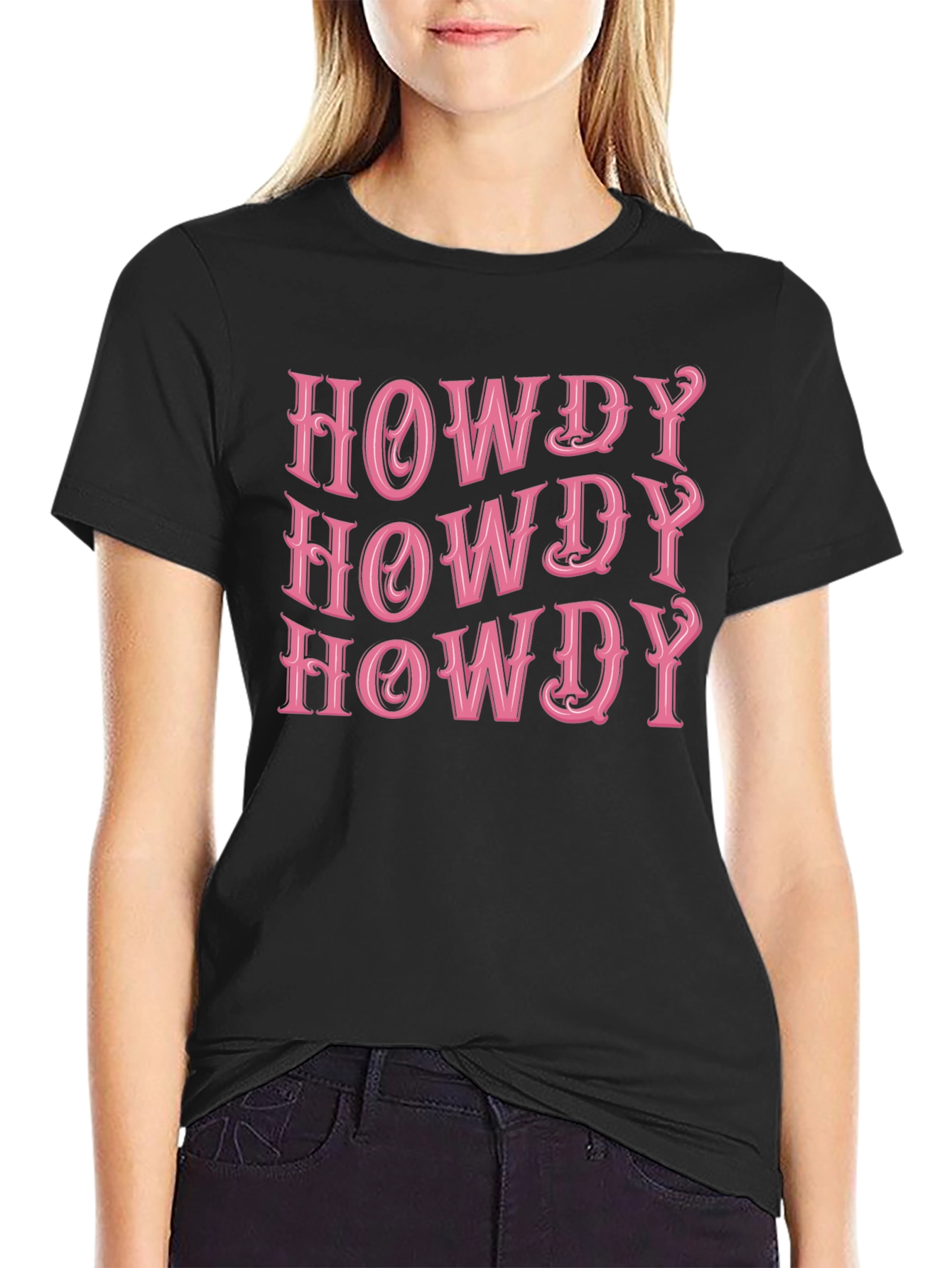 Howdy Graphic Tee - Western Style Unisex T-Shirt