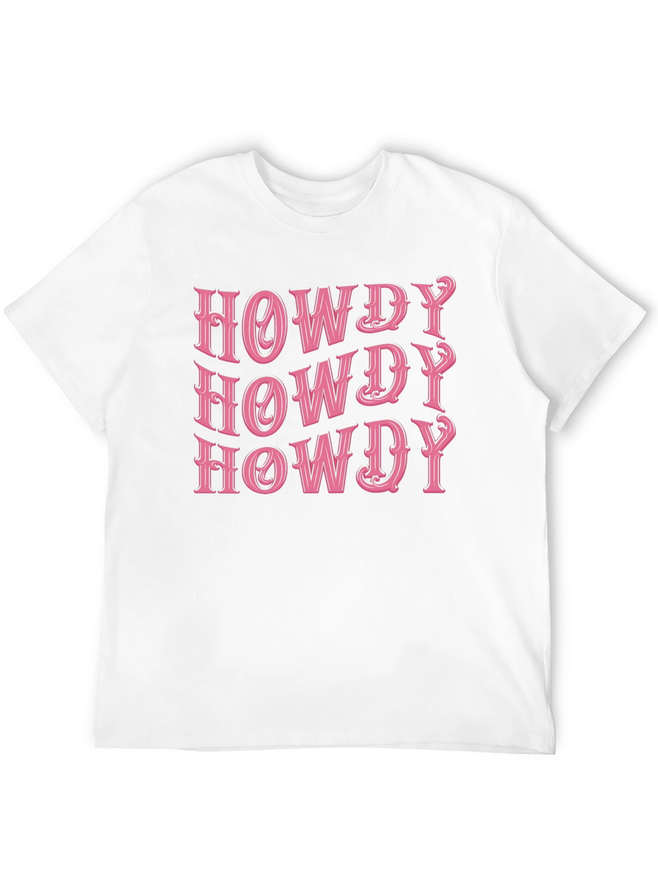 Howdy Graphic Tee - Western Style Unisex T-Shirt