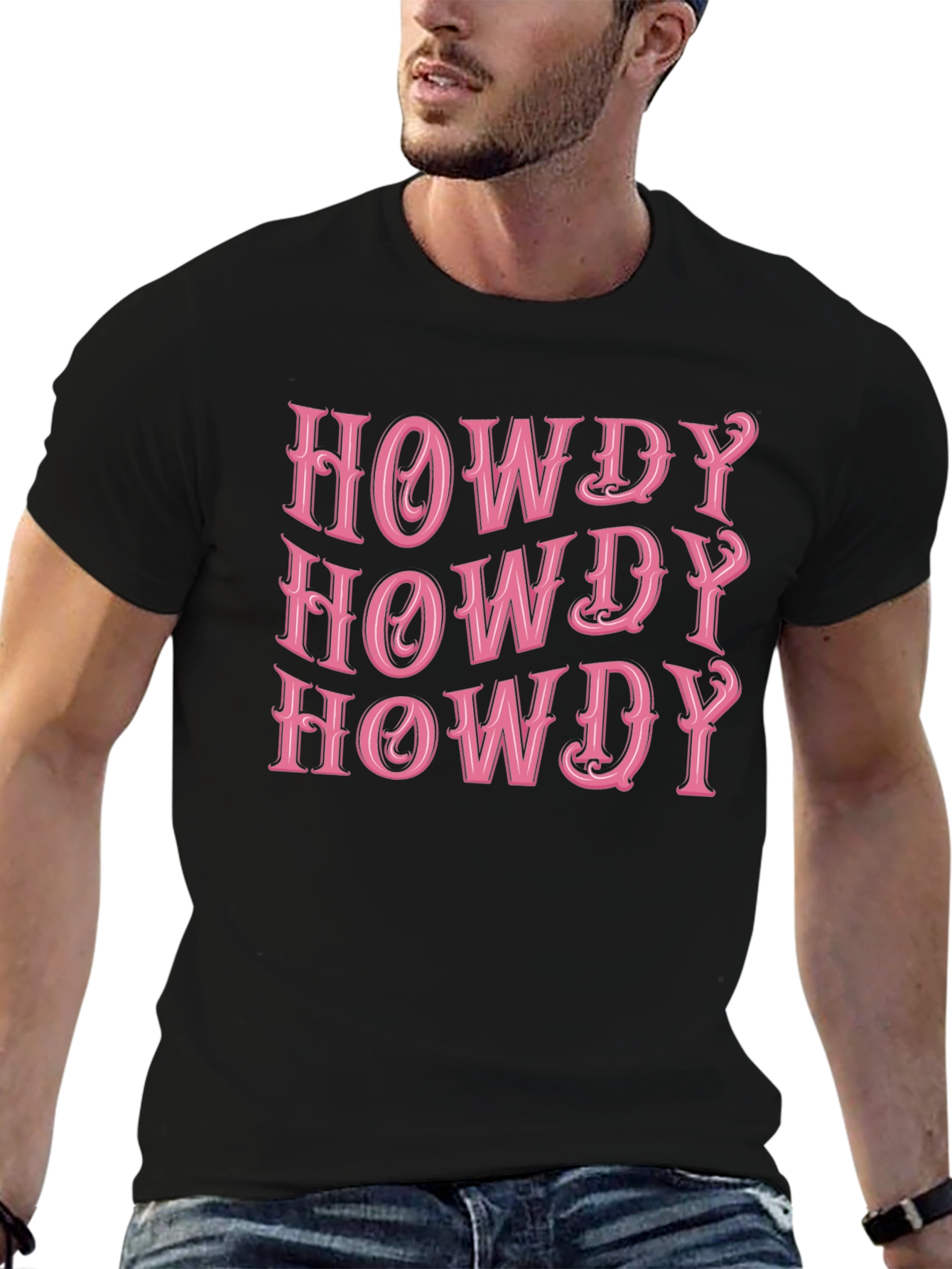 Howdy Graphic Tee - Western Style Unisex T-Shirt