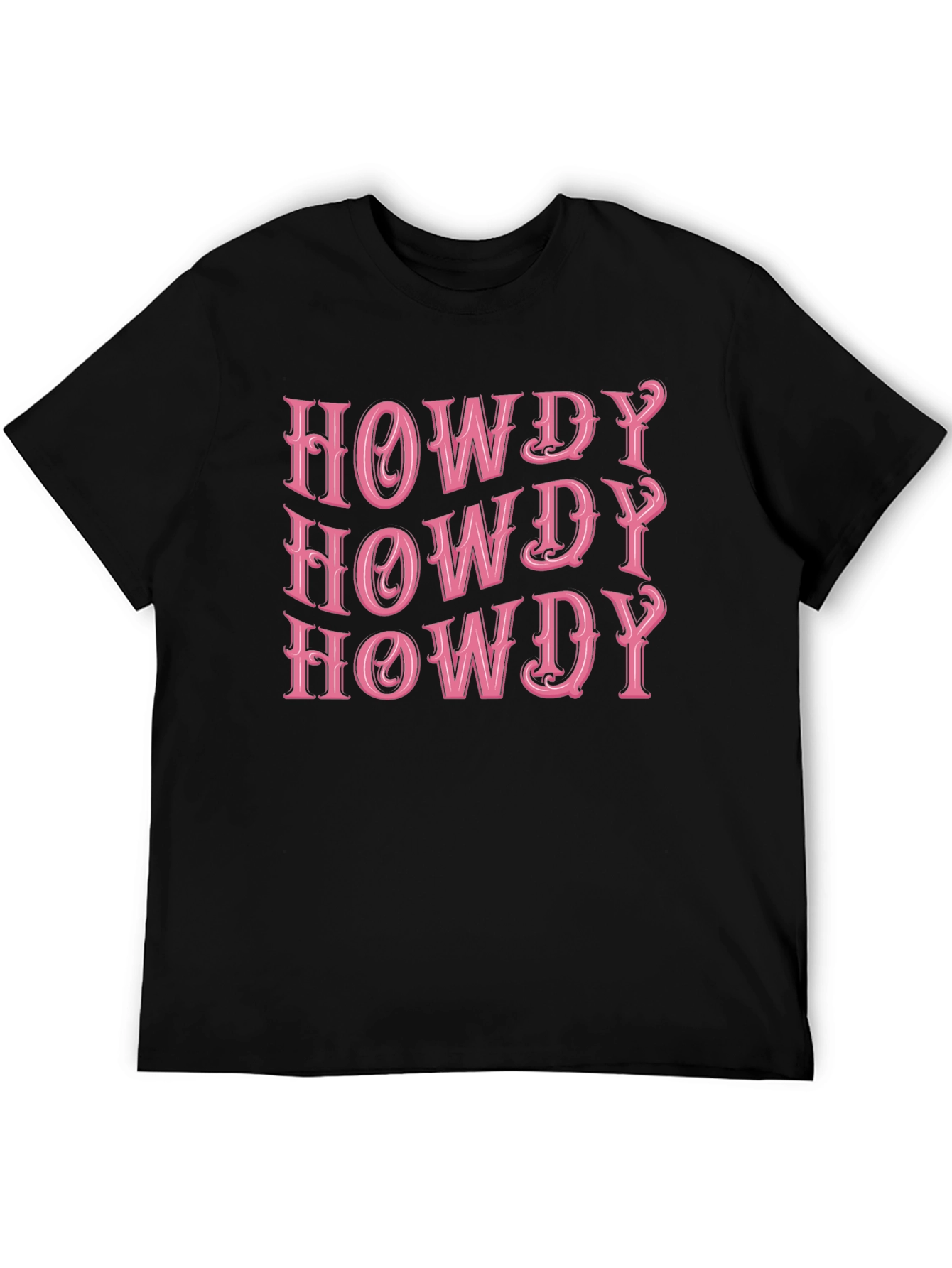 Howdy Graphic Tee - Western Style Unisex T-Shirt
